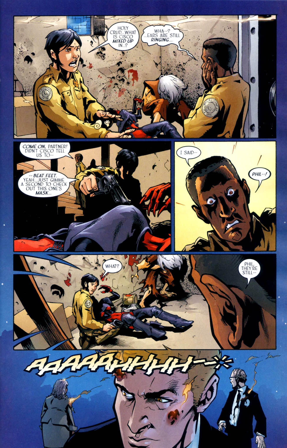 Read online Route 666 comic -  Issue #9 - 14