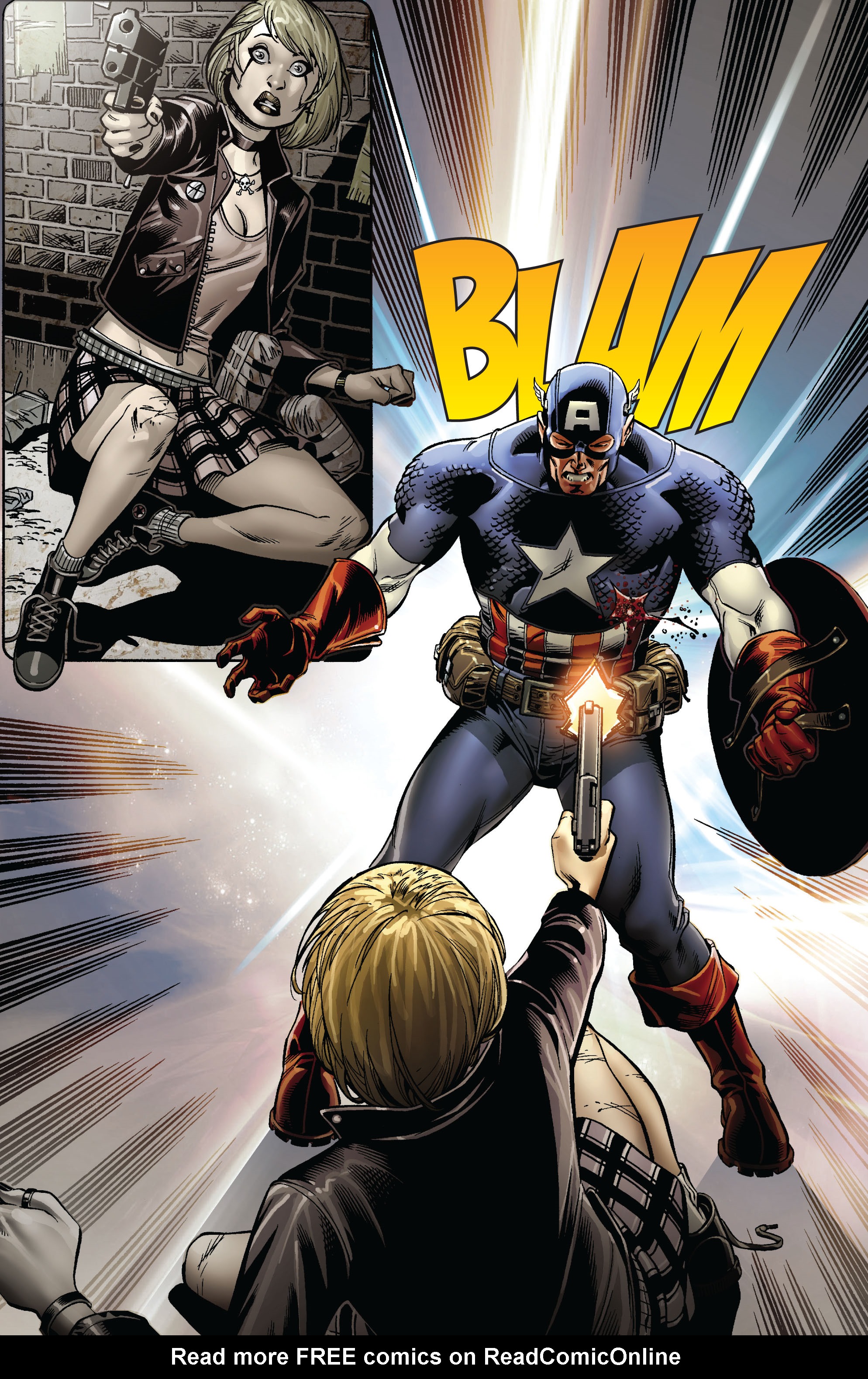 Read online Captain America: Man Out of Time comic -  Issue #1 - 23