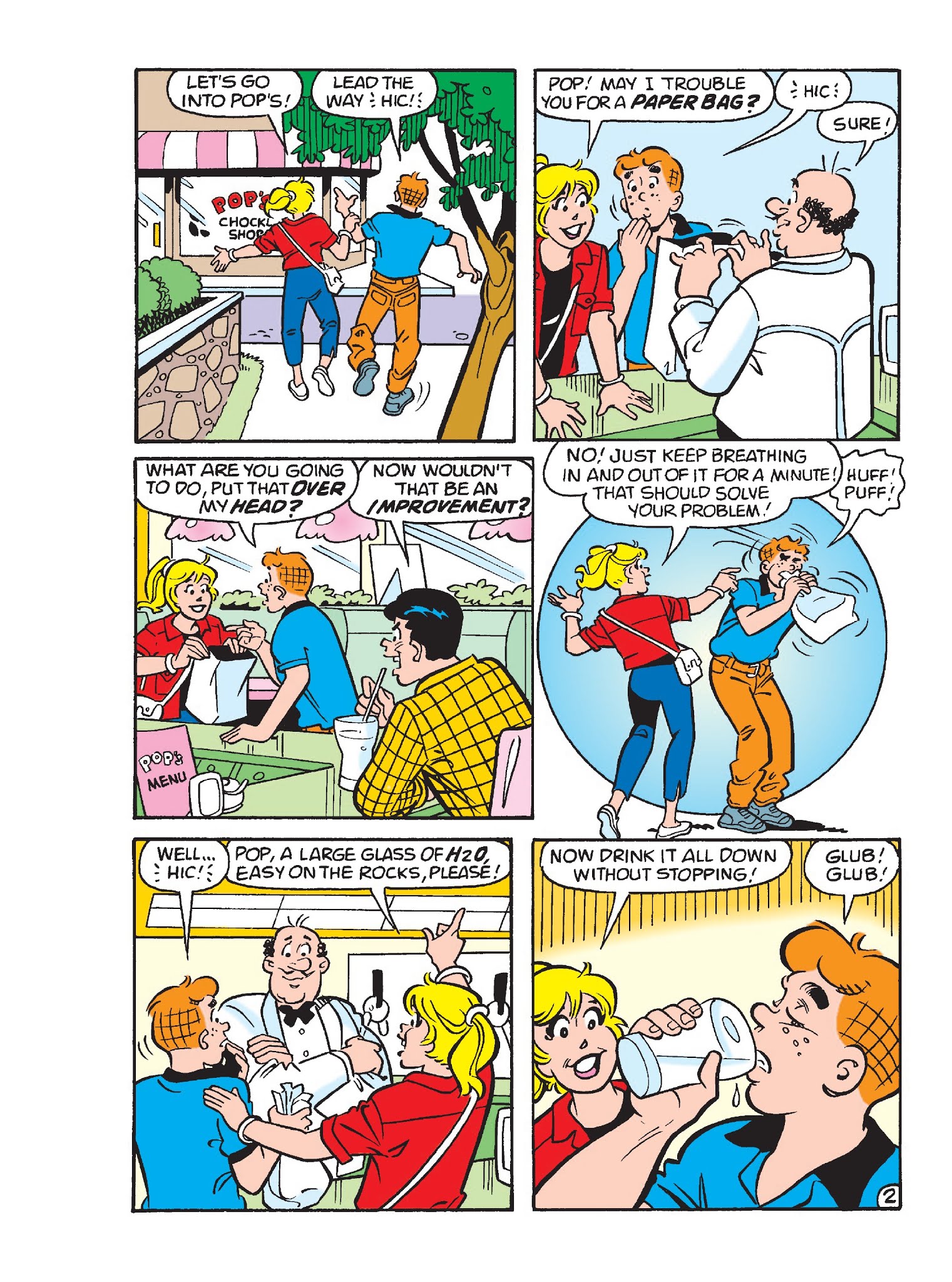 Read online Archie Giant Comics Bash comic -  Issue # TPB (Part 2) - 52