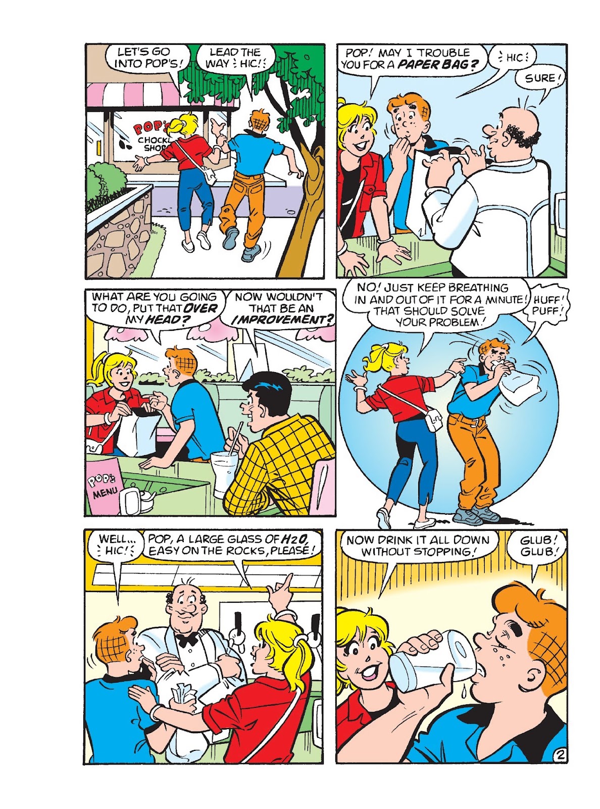 Archie Giant Comics Bash issue TPB (Part 2) - Page 52