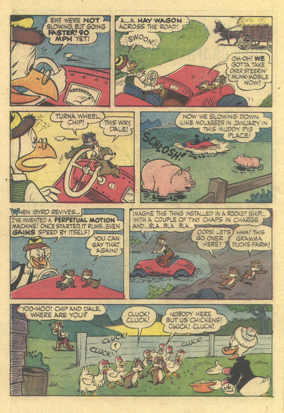 Read online Walt Disney's Comics and Stories comic -  Issue #399 - 39
