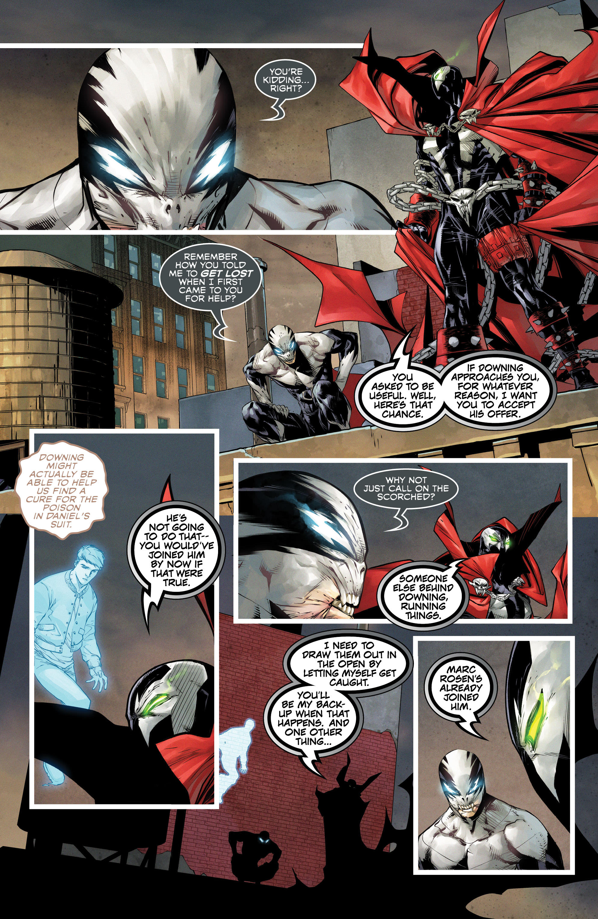 Read online Spawn comic -  Issue #337 - 5