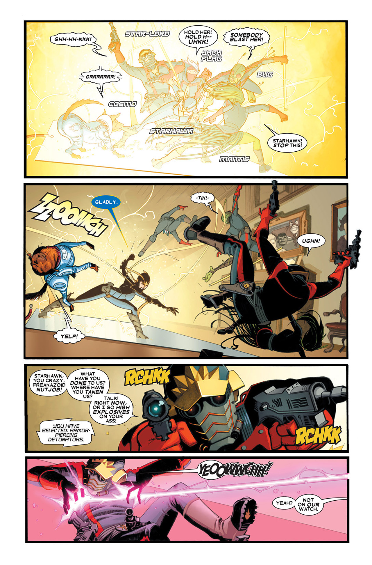 Read online Guardians of the Galaxy (2008) comic -  Issue #16 - 4