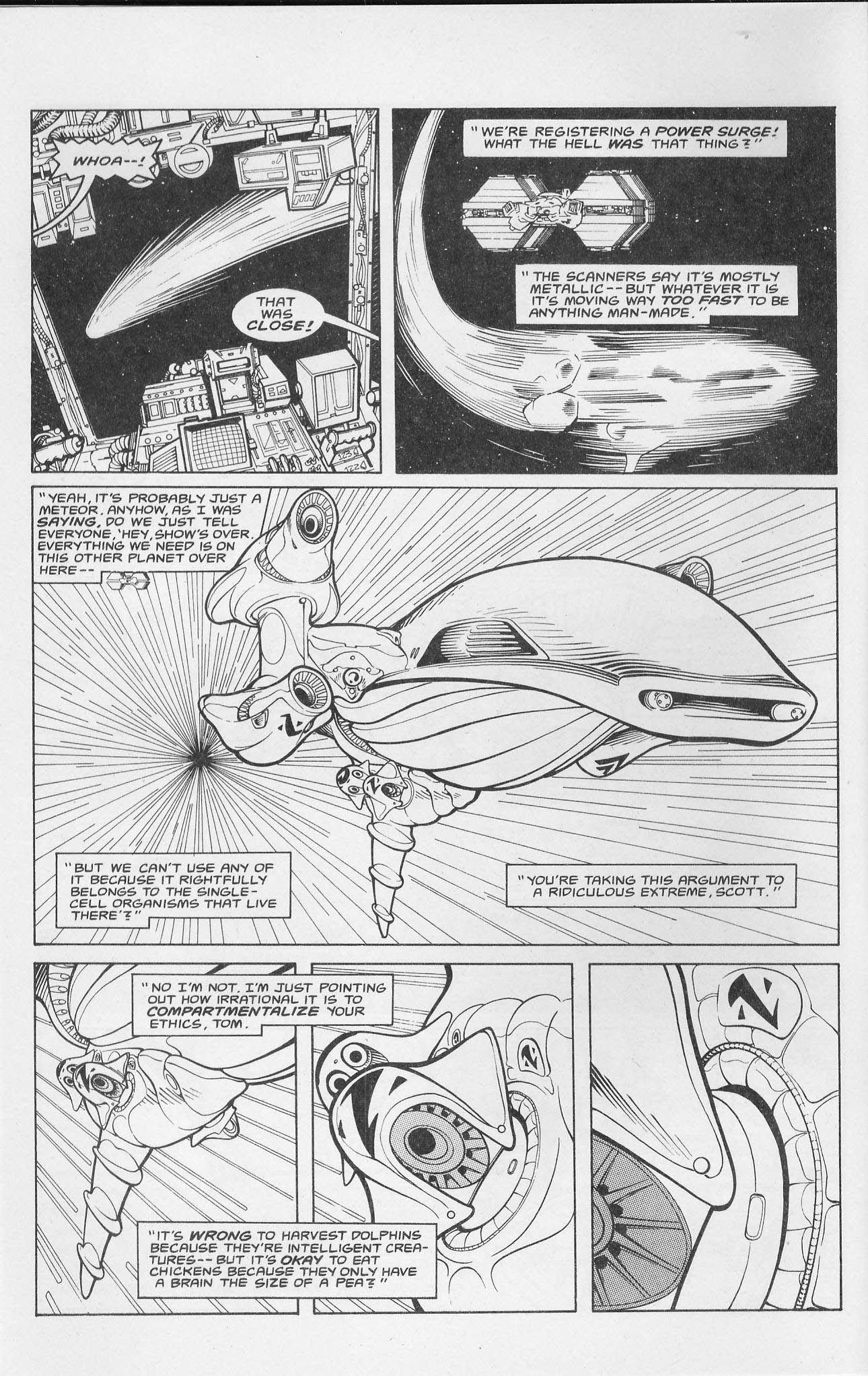 Dark Horse Presents (1986) Issue #34 #39 - English 4