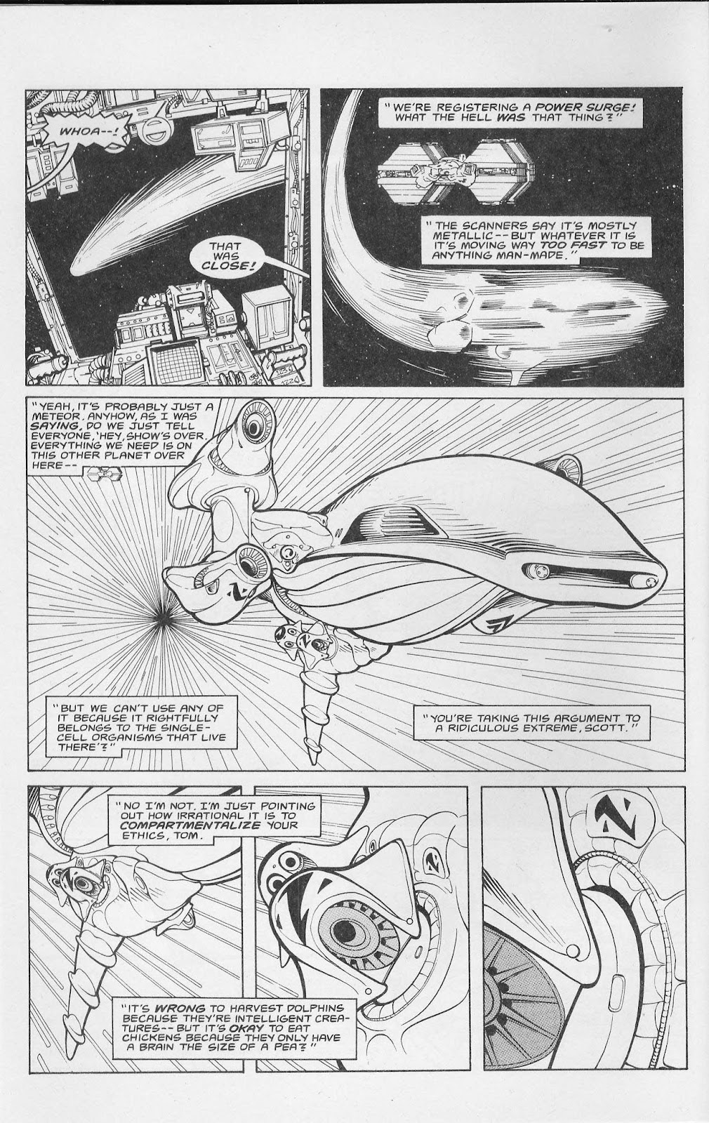Dark Horse Presents (1986) Issue #34 #39 - English 4