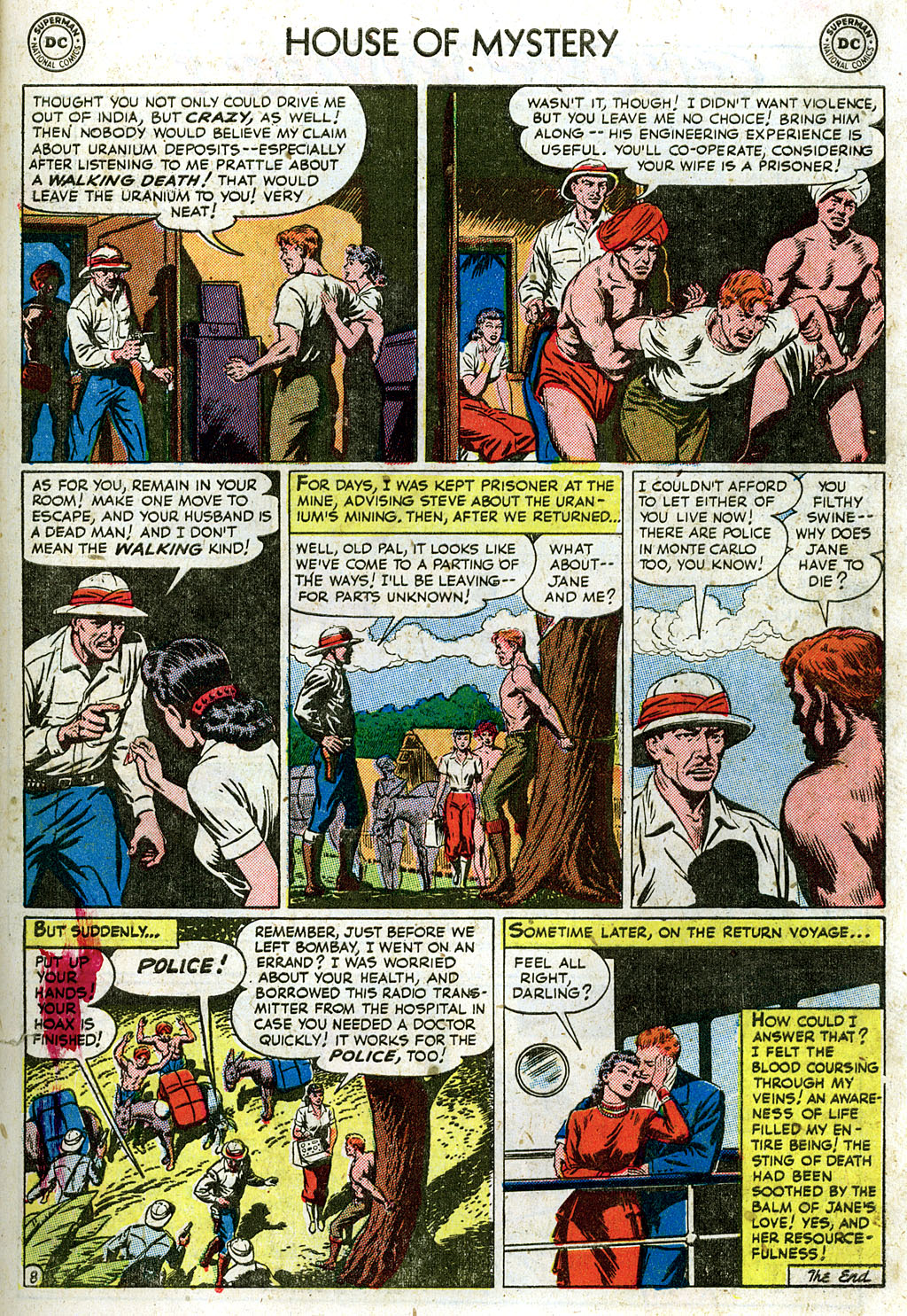 Read online House of Mystery (1951) comic -  Issue #2 - 33