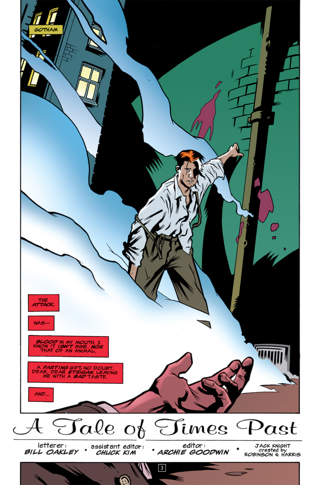 Read online Starman (1994) comic -  Issue #42 - 4