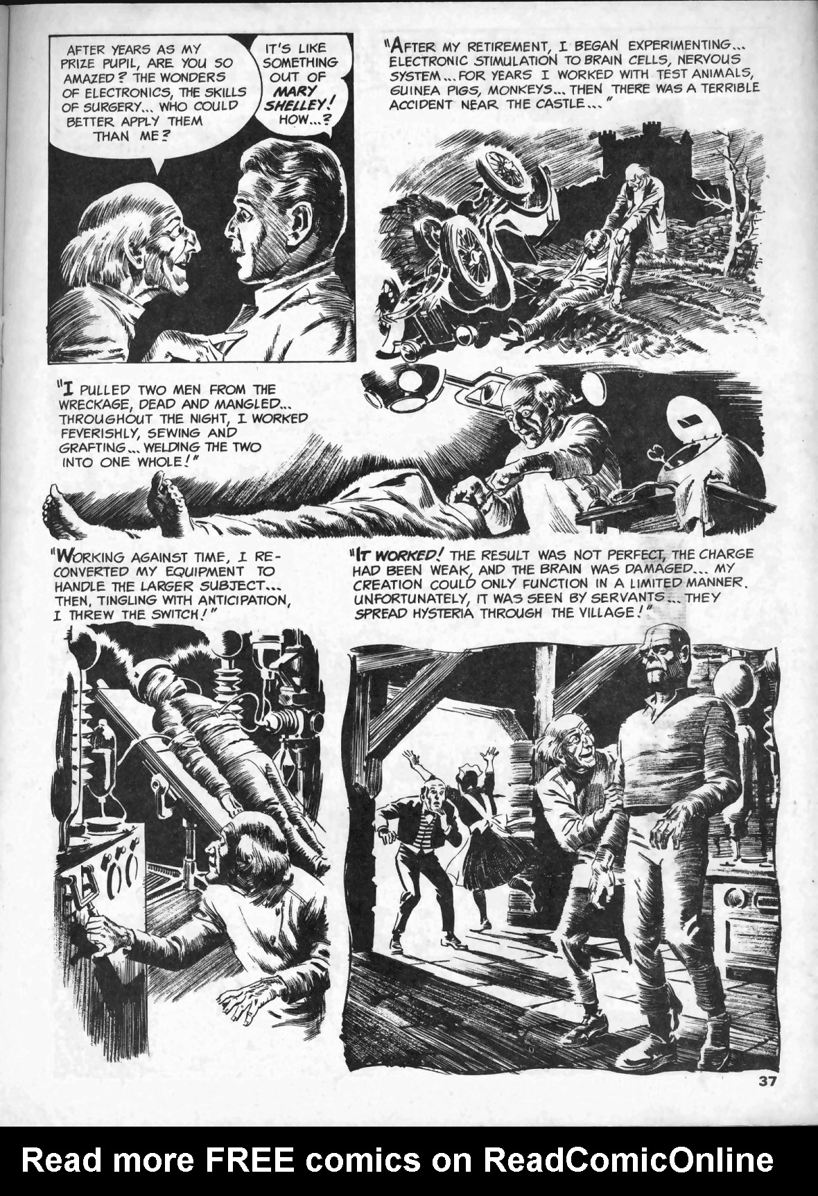 Creepy (1964) Issue #18 #18 - English 38