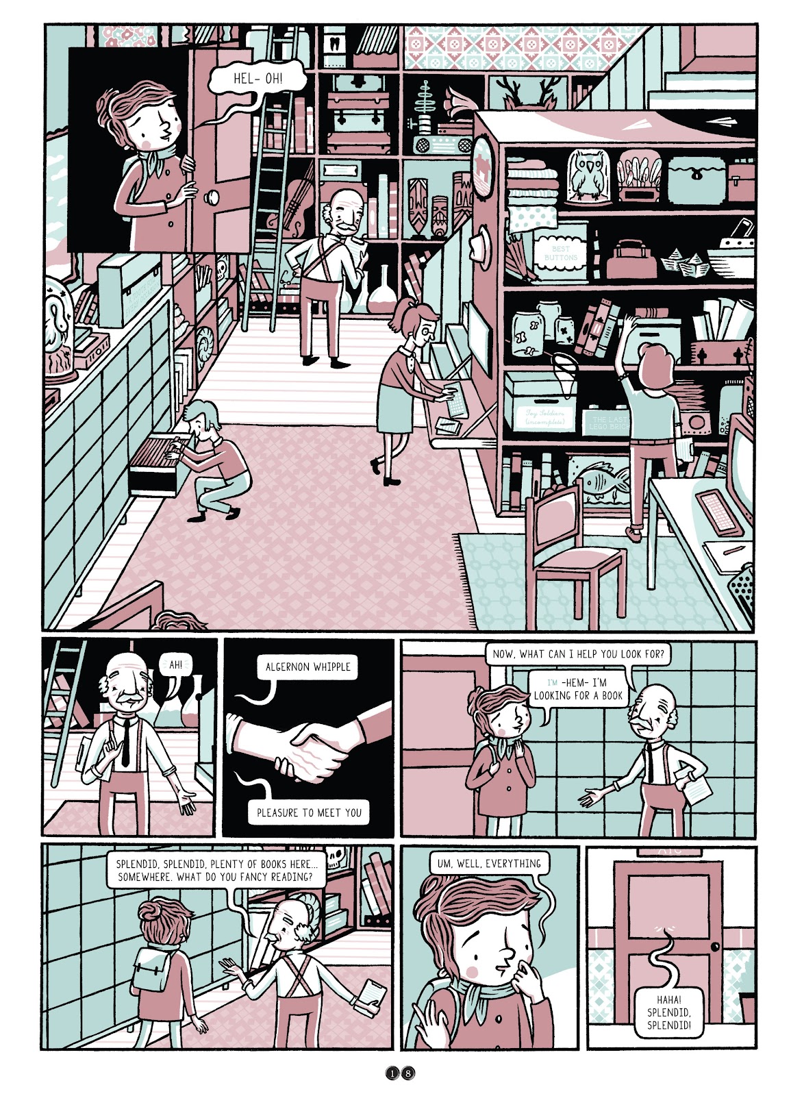 Thought Bubble Anthology issue 2 - Page 18
