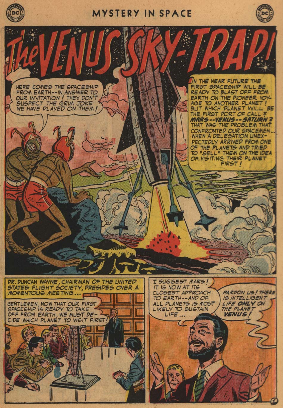 Read online Mystery in Space (1951) comic -  Issue #22 - 19