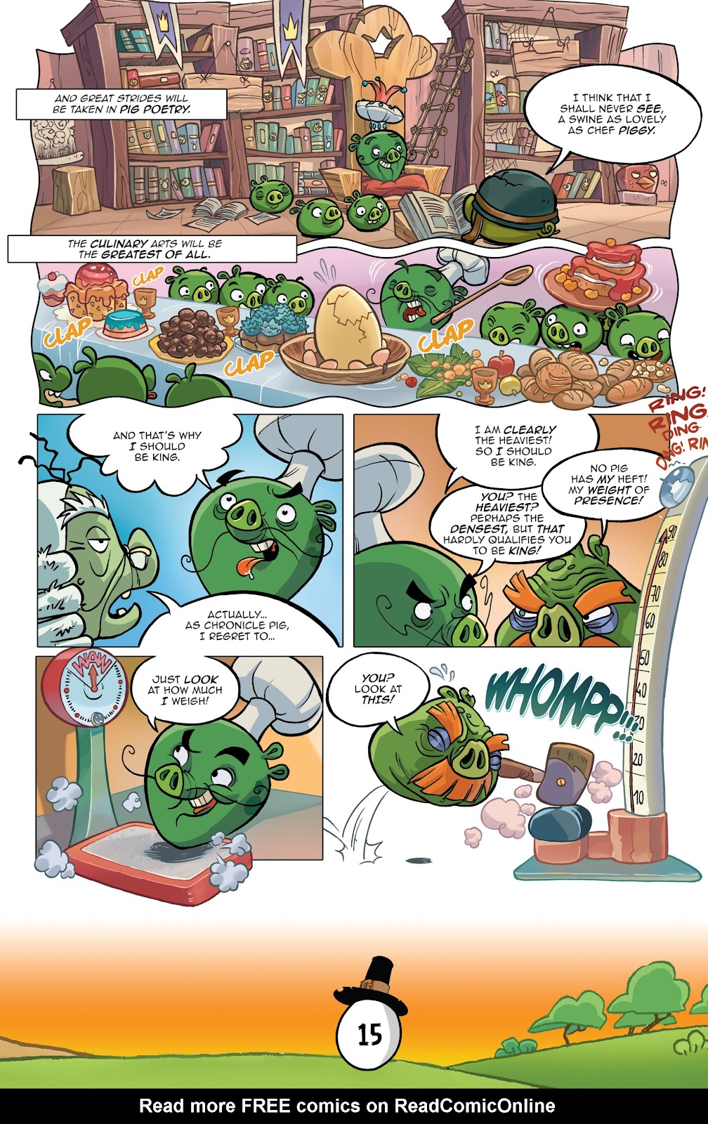 Angry Birds Comics (2016) issue 11 - Page 17