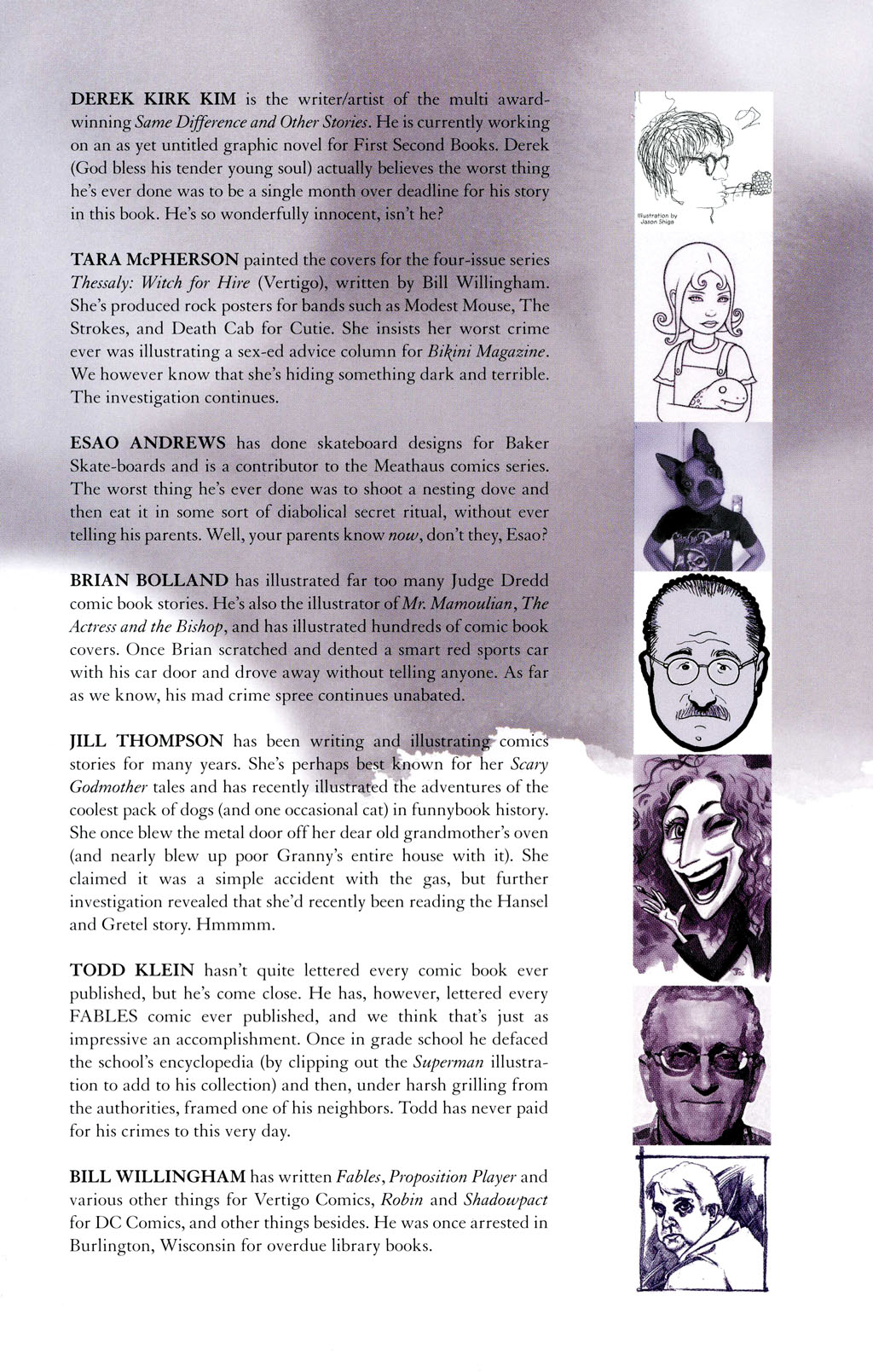 Read online Fables: 1001 Nights of Snowfall comic -  Issue # Full - 142