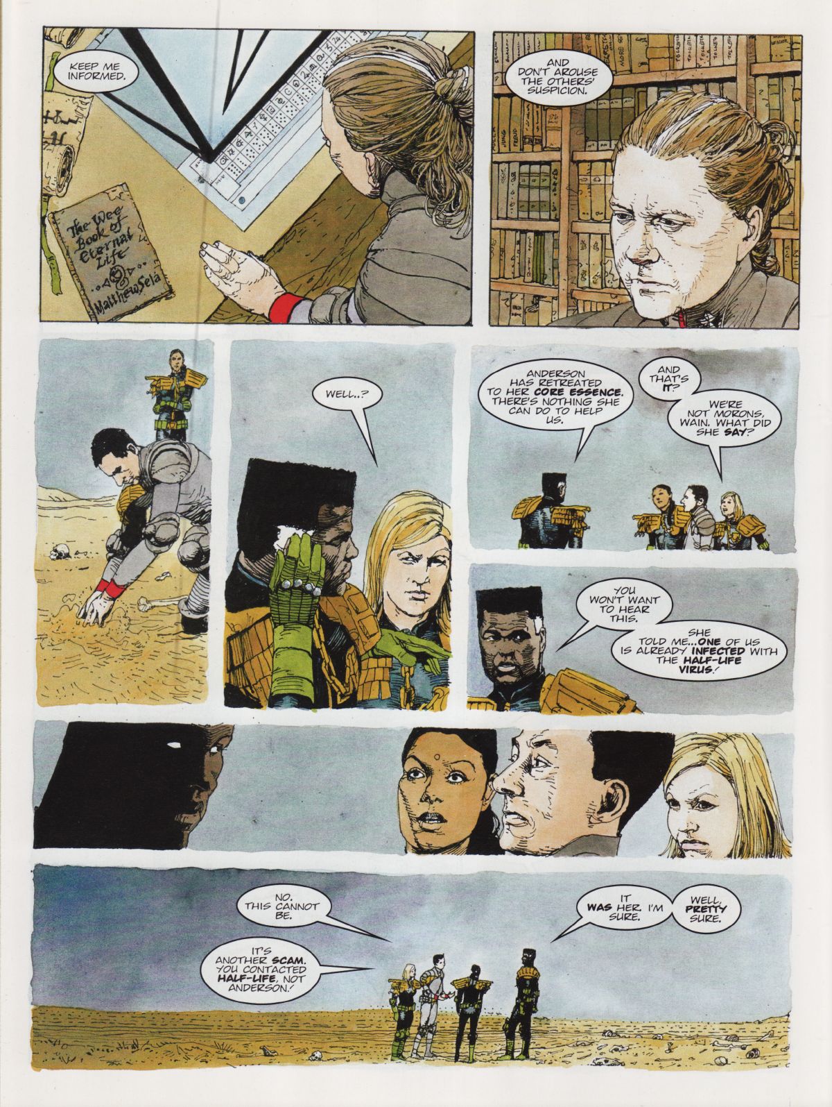Read online Judge Dredd Megazine (Vol. 5) comic -  Issue #223 - 28