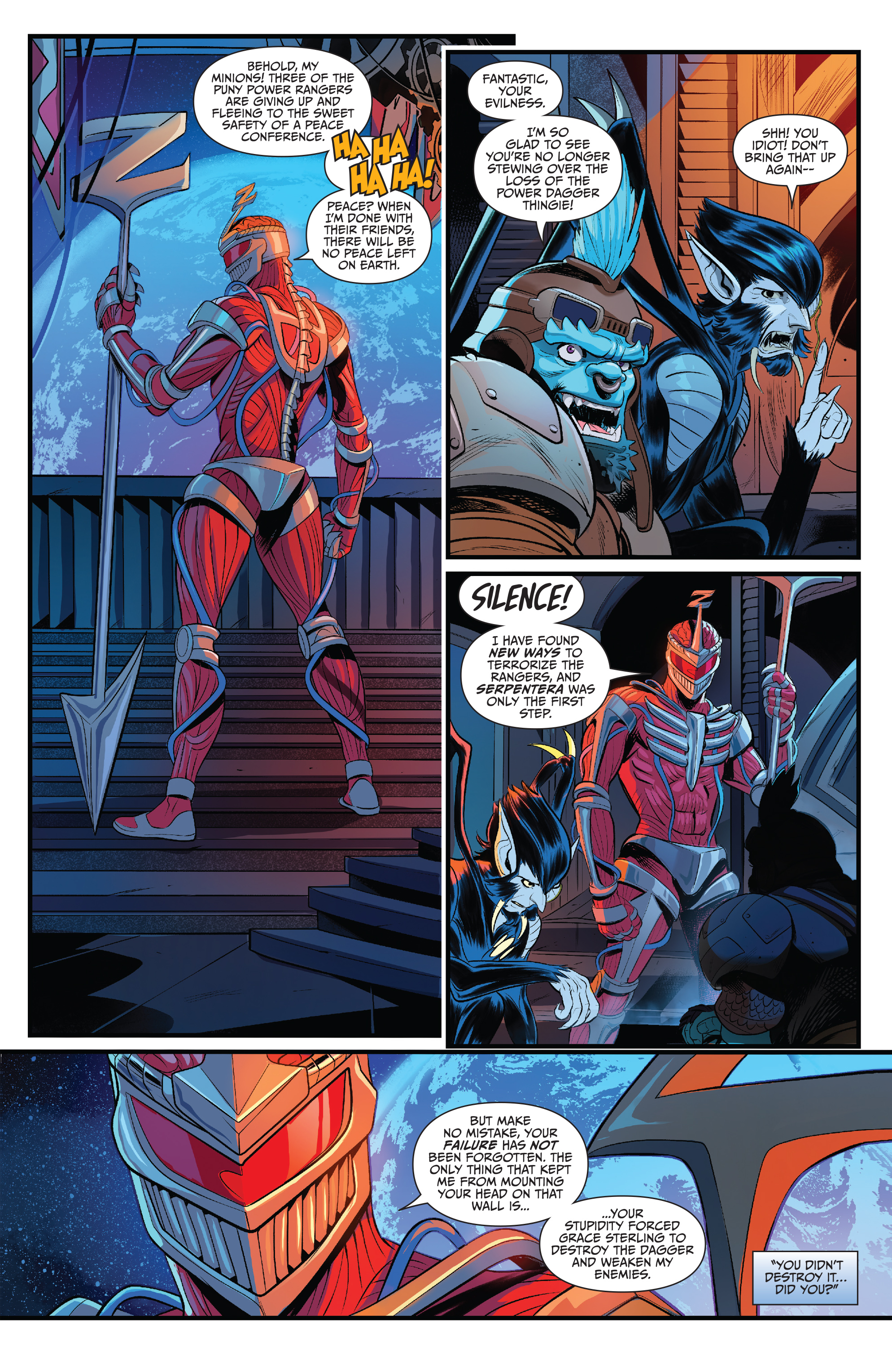 Read online Saban's Go Go Power Rangers comic -  Issue #32 - 11