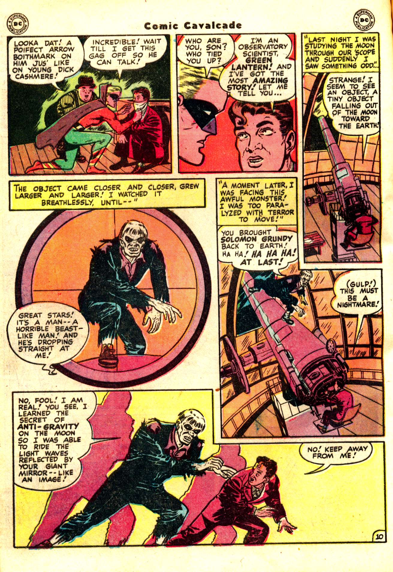 Read online Comic Cavalcade comic -  Issue #24 - 70