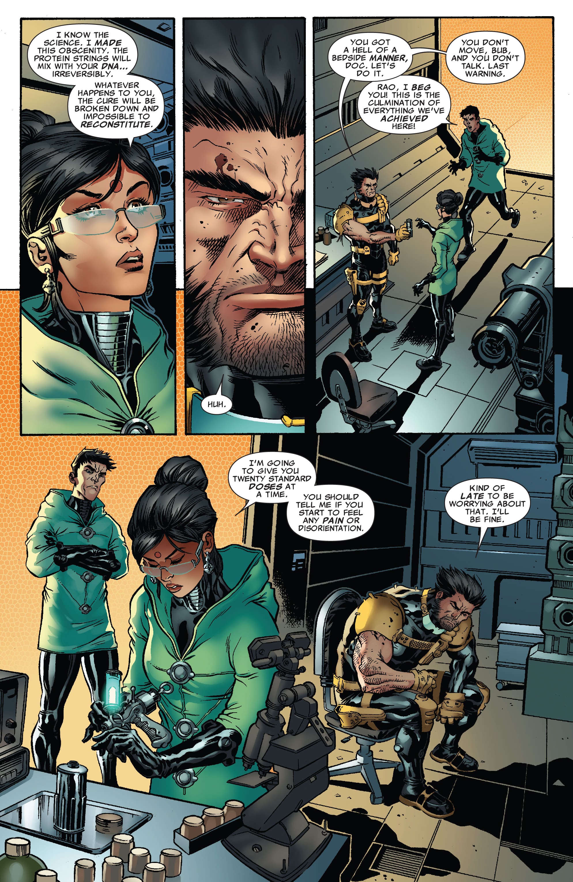 Read online X-Men Milestones: Age of X comic -  Issue # TPB (Part 1) - 27