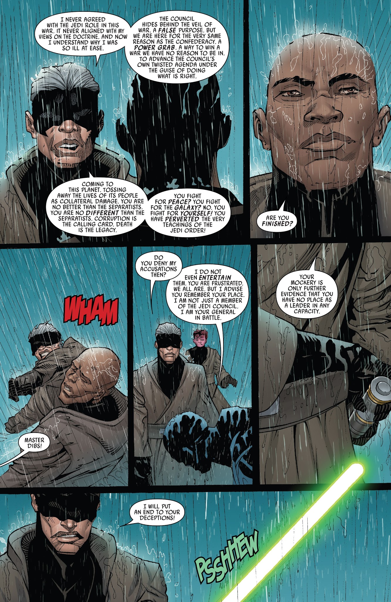 Read online Star Wars: Mace Windu comic -  Issue #3 - 21
