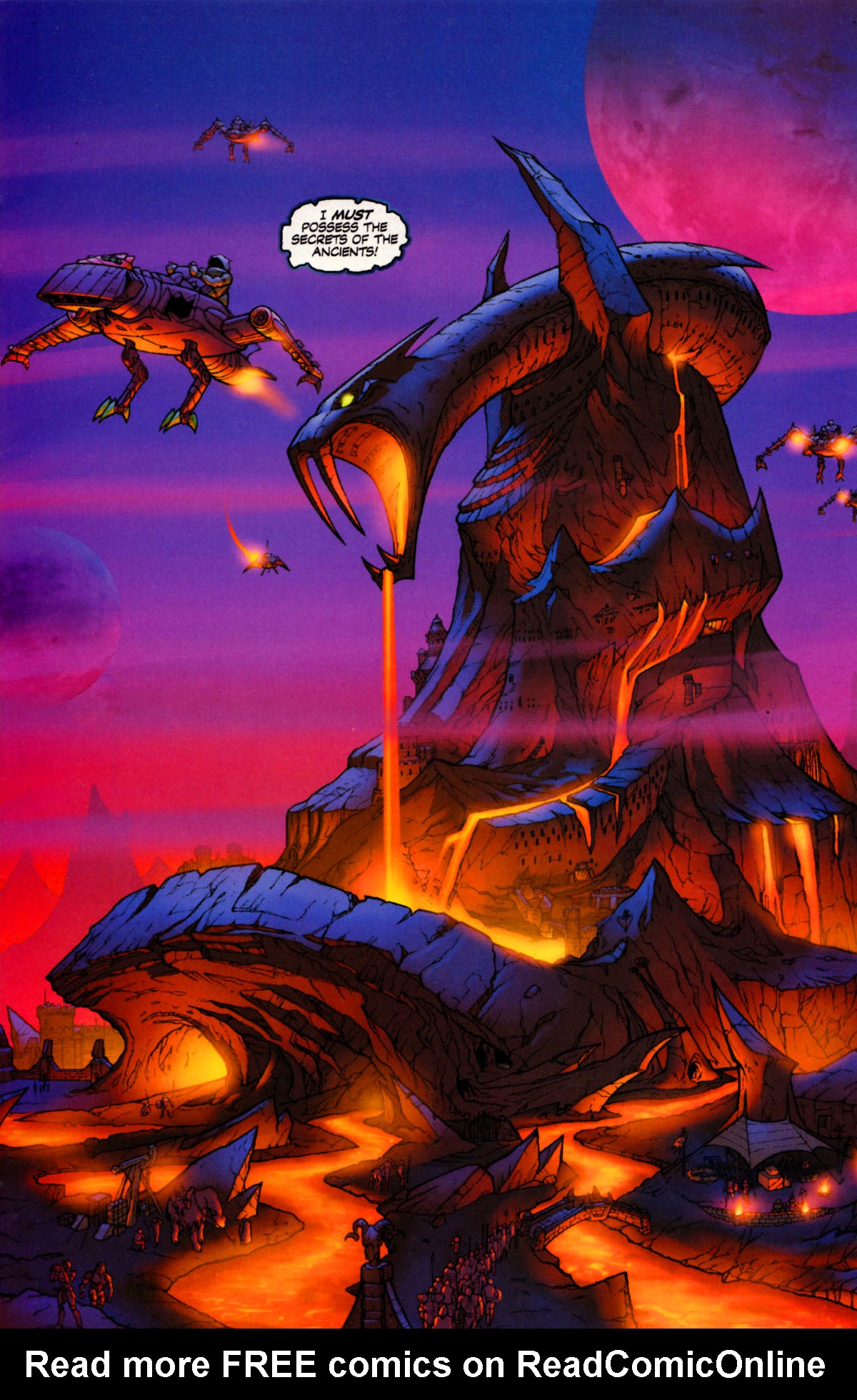 Read online Masters of the Universe (2002) comic -  Issue #1 - 4