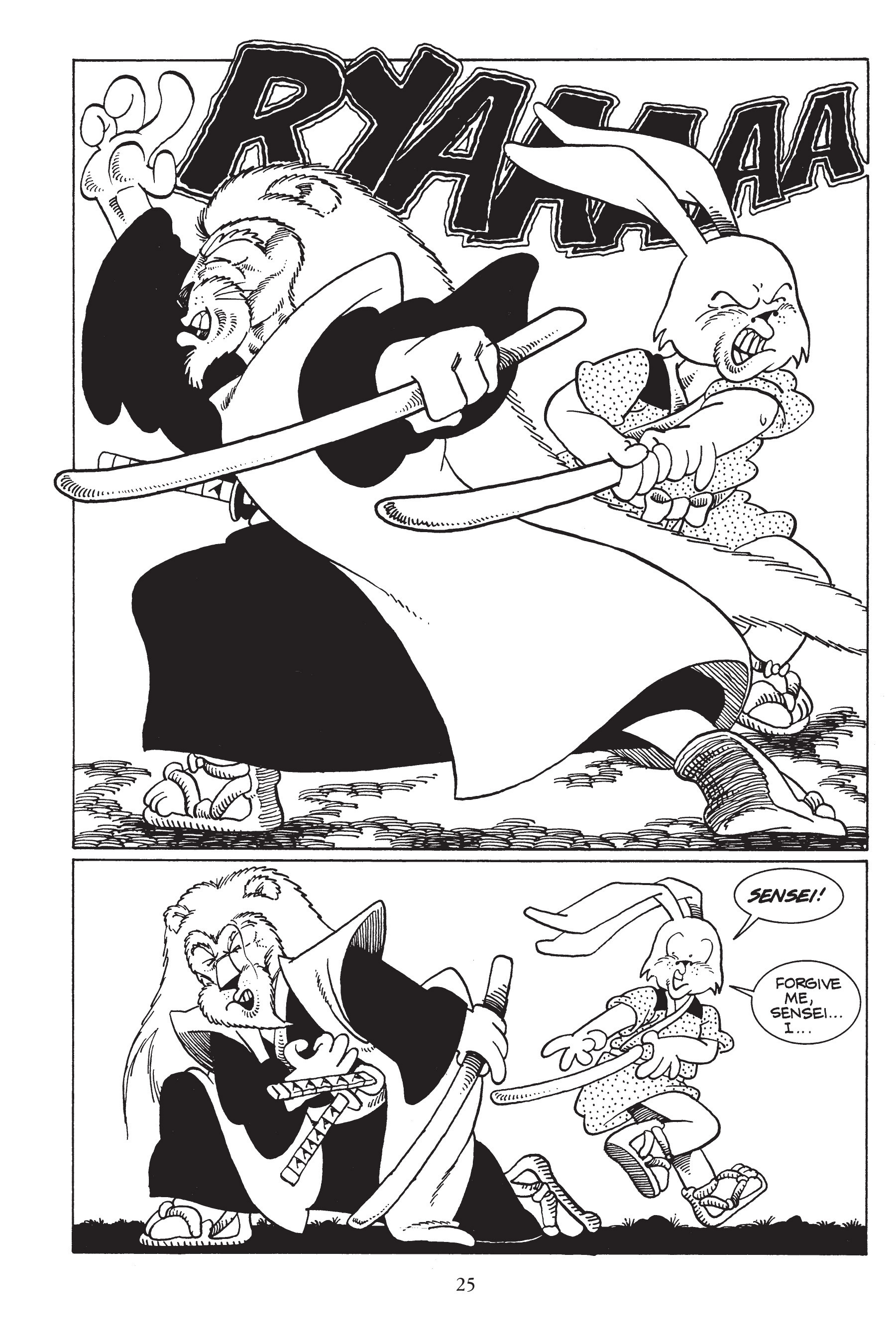 Read online Usagi Yojimbo (1987) comic -  Issue # _TPB 2 - 27