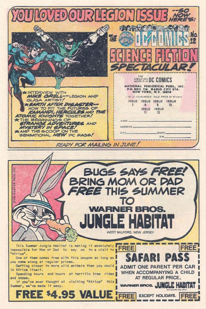 Read online Isis comic -  Issue #1 - 15