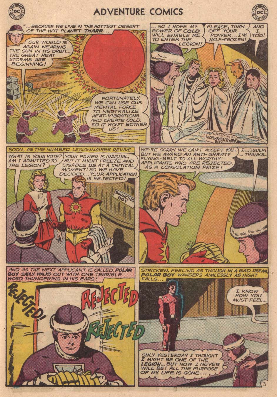 Read online Adventure Comics (1938) comic -  Issue #306 - 22