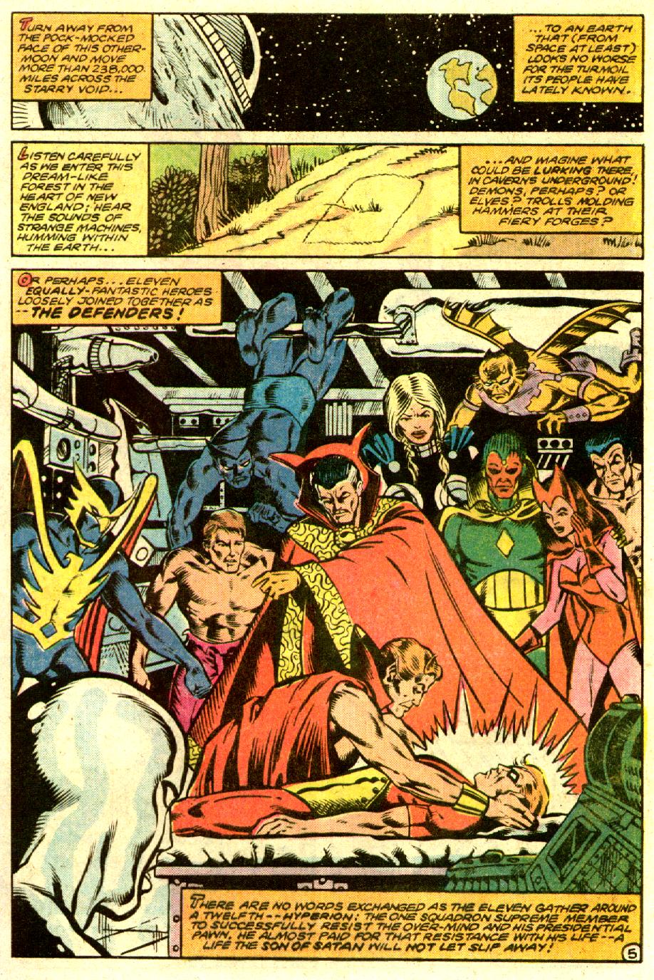 Read online The Defenders (1972) comic -  Issue #113 - 7