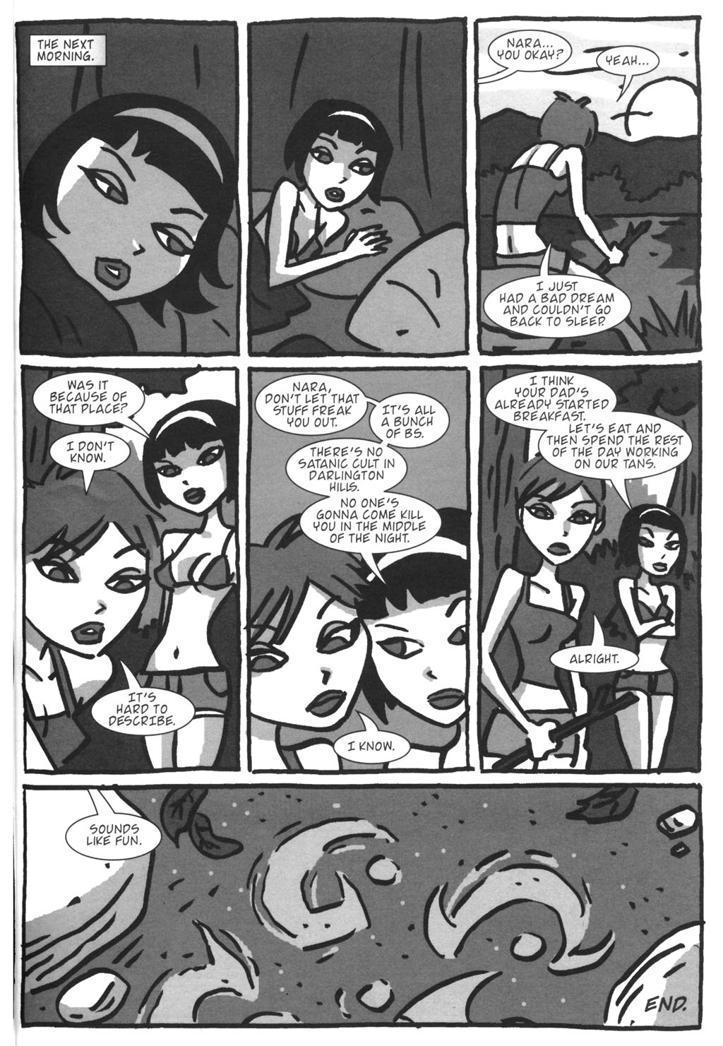 Read online Dead@17: Rough Cut comic -  Issue #1 - 12