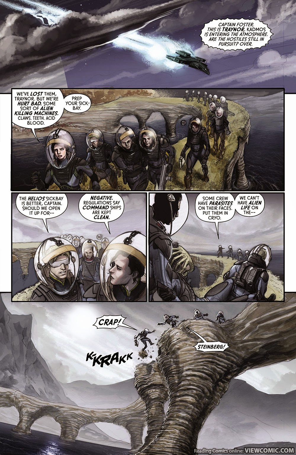 Read online Prometheus: Fire and Stone comic -  Issue #2 - 7