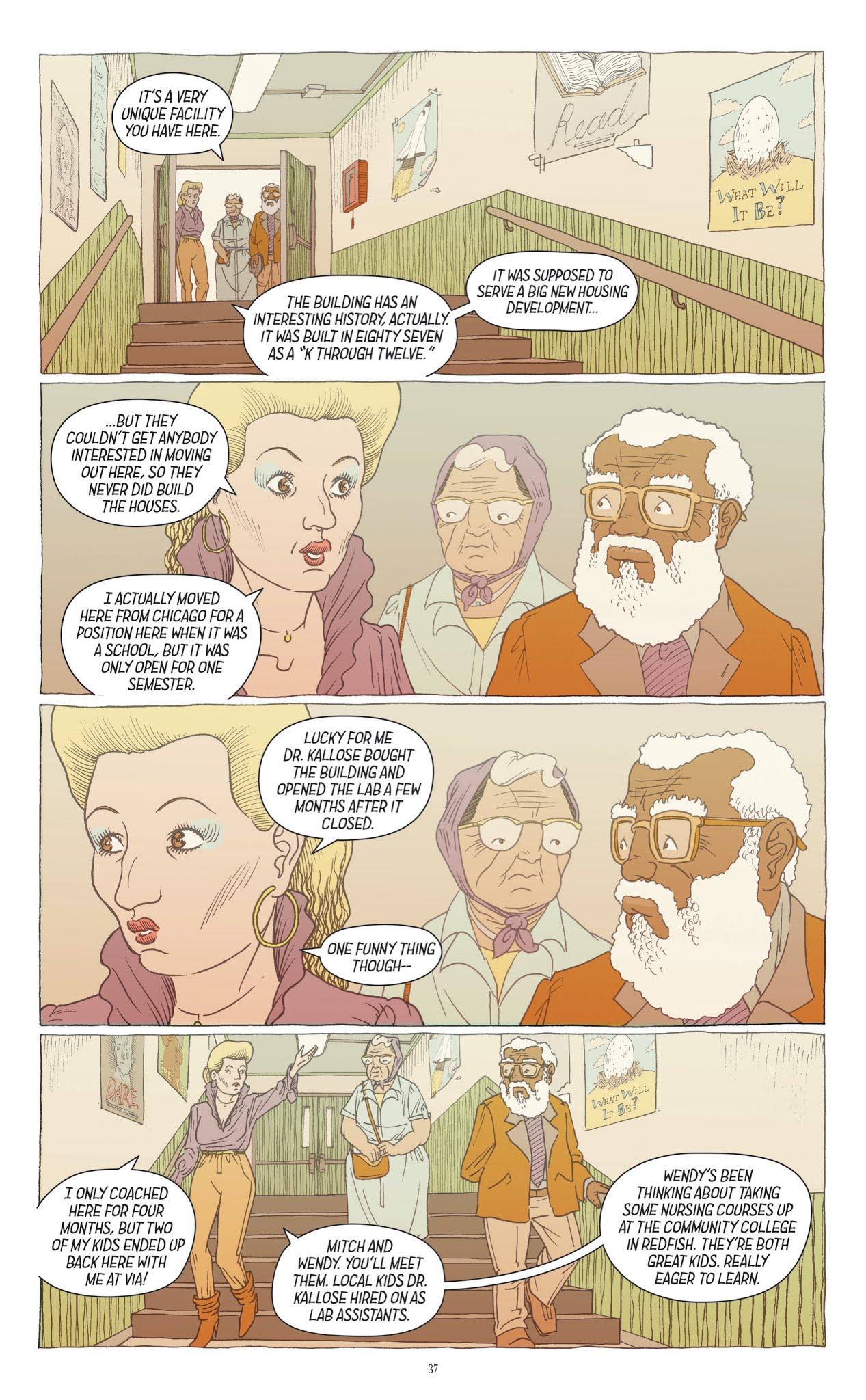 Read online Upgrade Soul comic -  Issue # TPB (Part 1) - 36