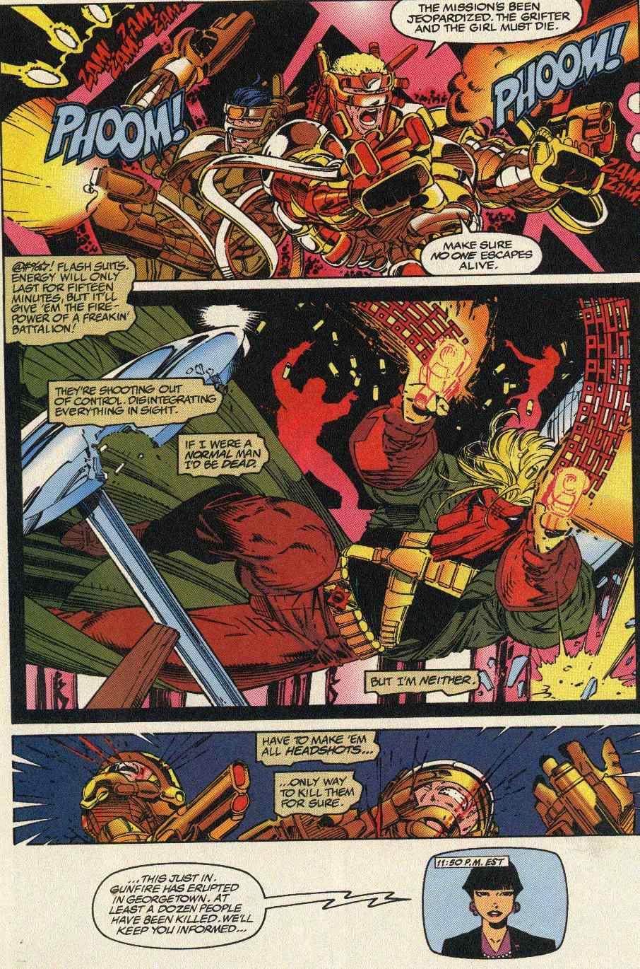 WildC.A.T.s: Covert Action Teams issue 1 - Page 20