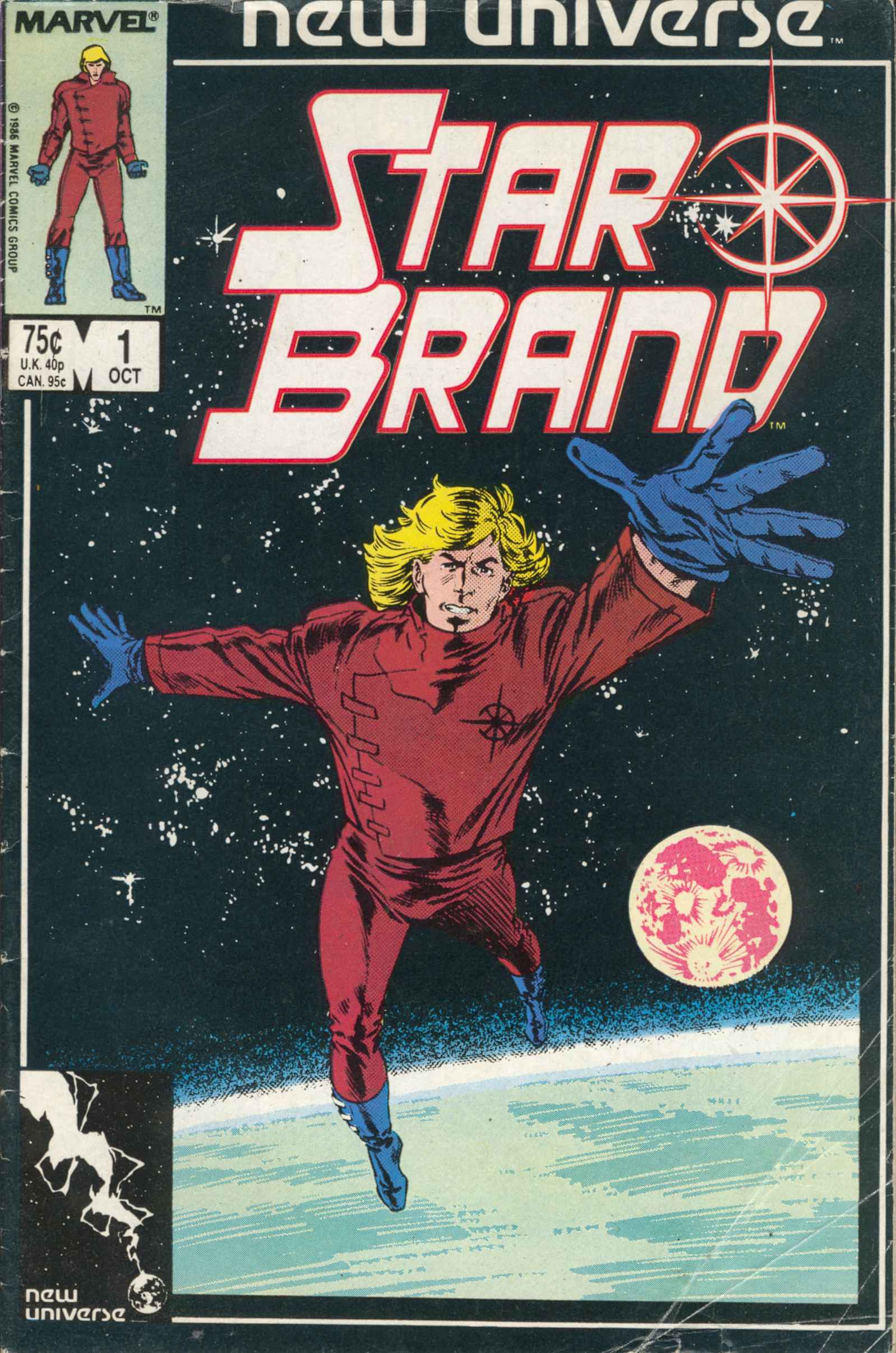 Read online Star Brand comic -  Issue #1 - 1