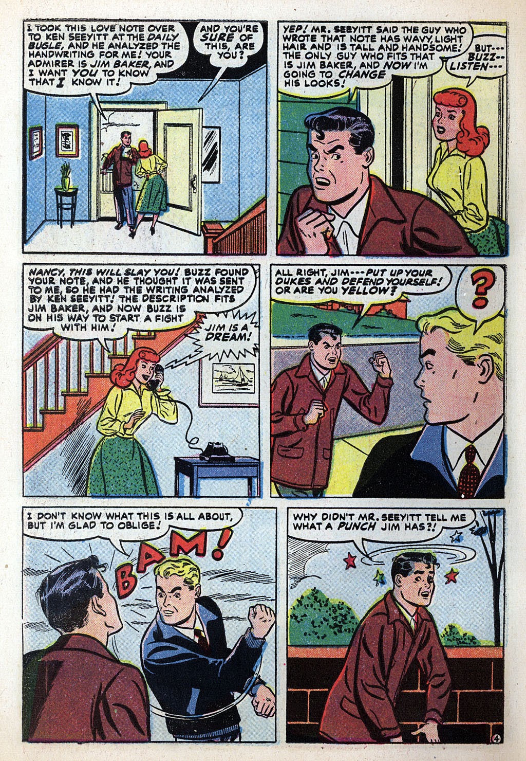 Read online Miss America comic -  Issue #69 - 6