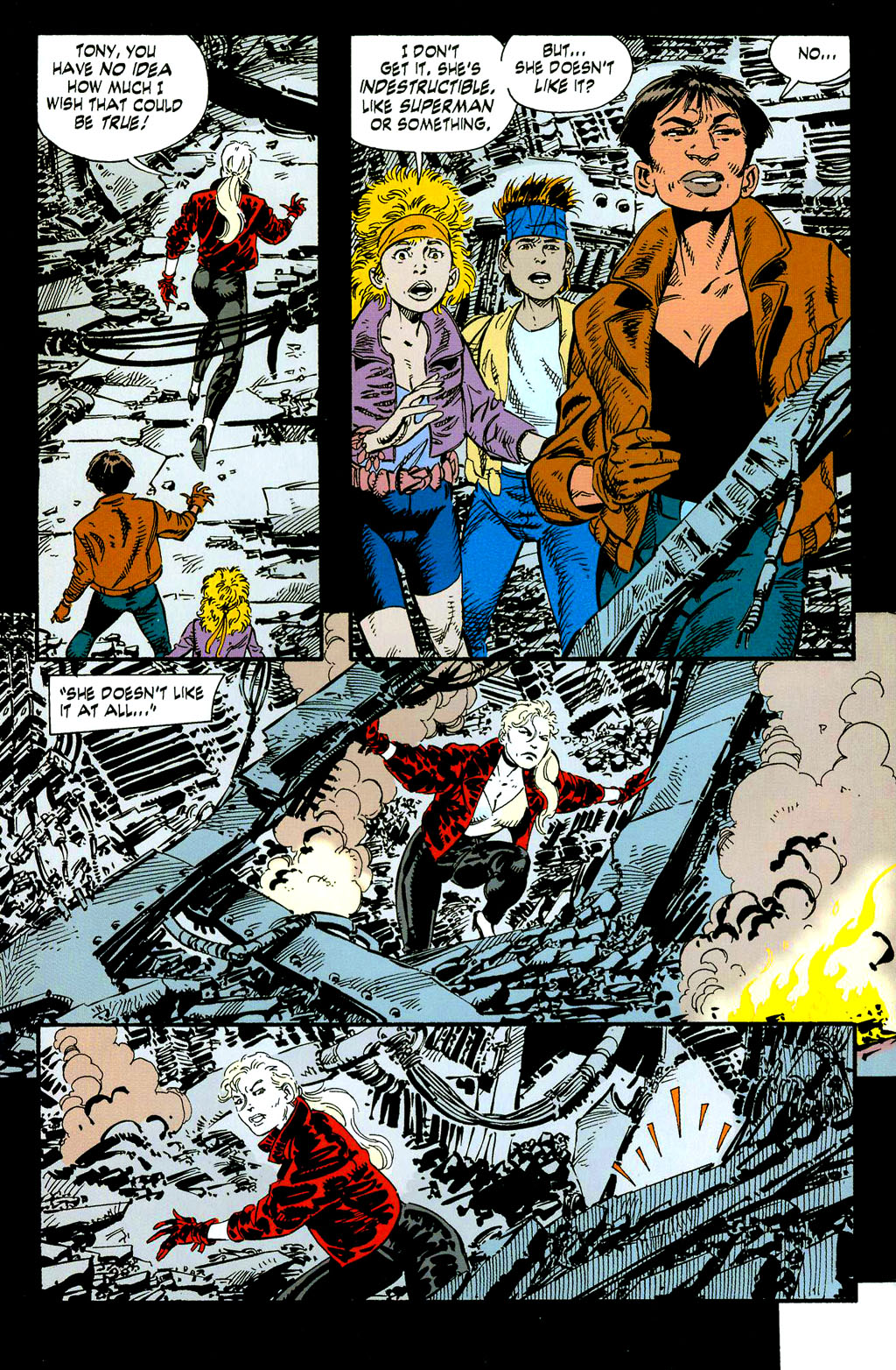 John Byrne's Next Men (1992) issue TPB 4 - Page 82