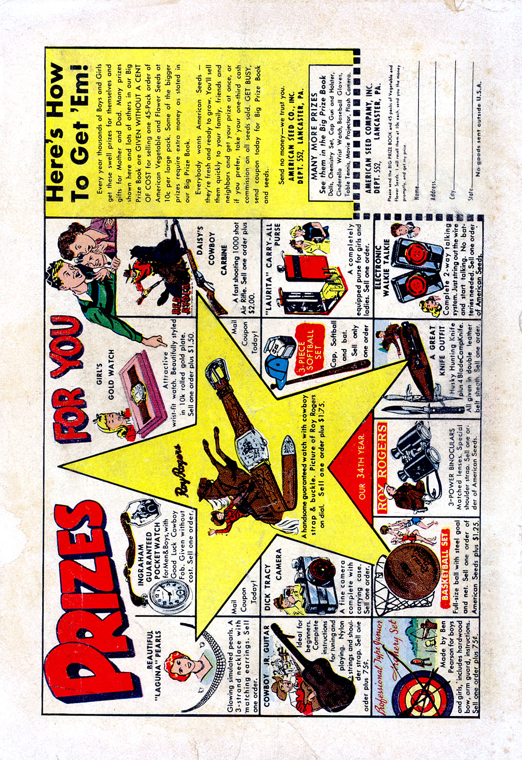 Read online Man Comics comic -  Issue #13 - 36