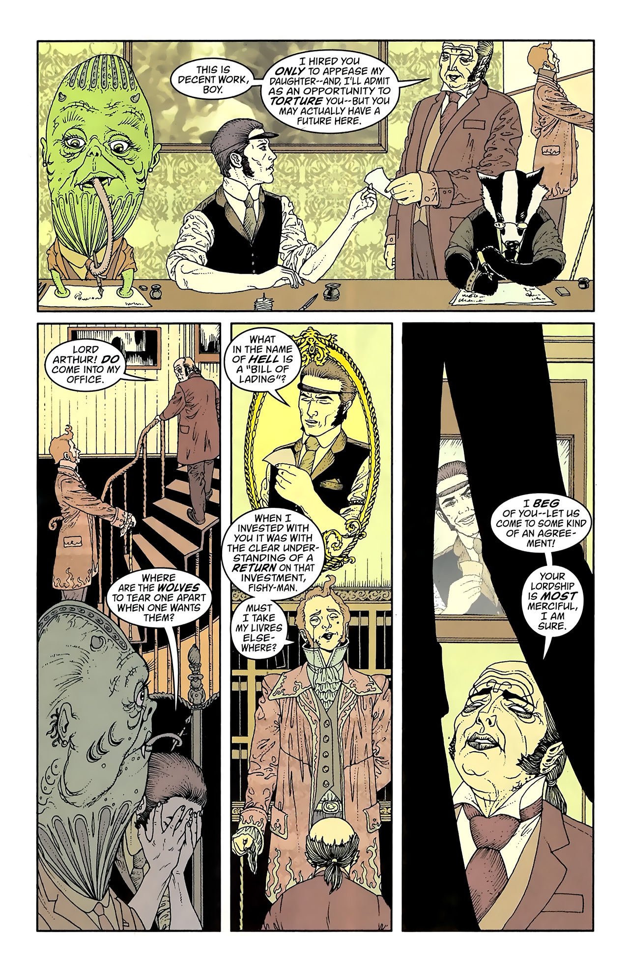 Read online House of Mystery (2008) comic -  Issue #17 - 15
