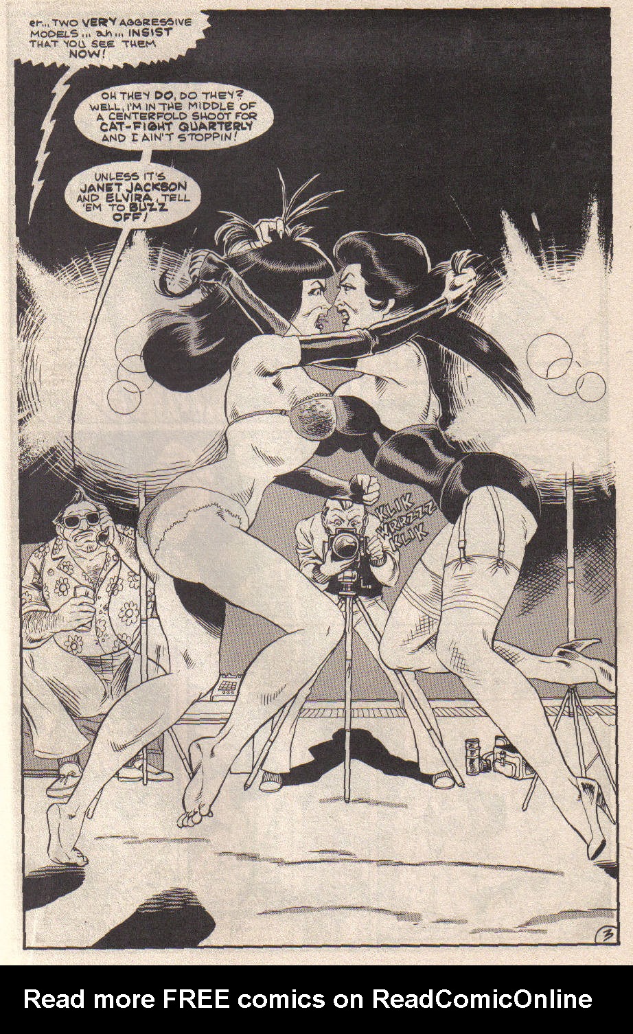 Read online Femforce comic -  Issue #18 - 15