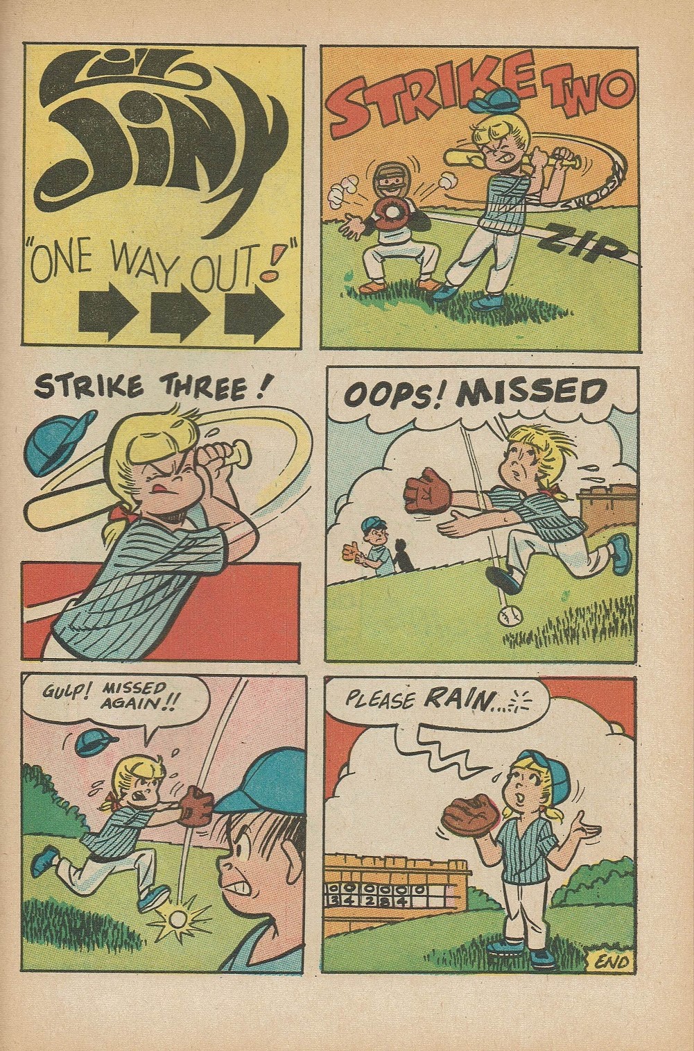 Read online Jughead (1965) comic -  Issue #159 - 27