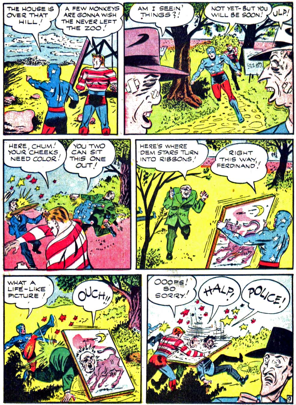 Read online Star Spangled Comics comic -  Issue #27 - 25