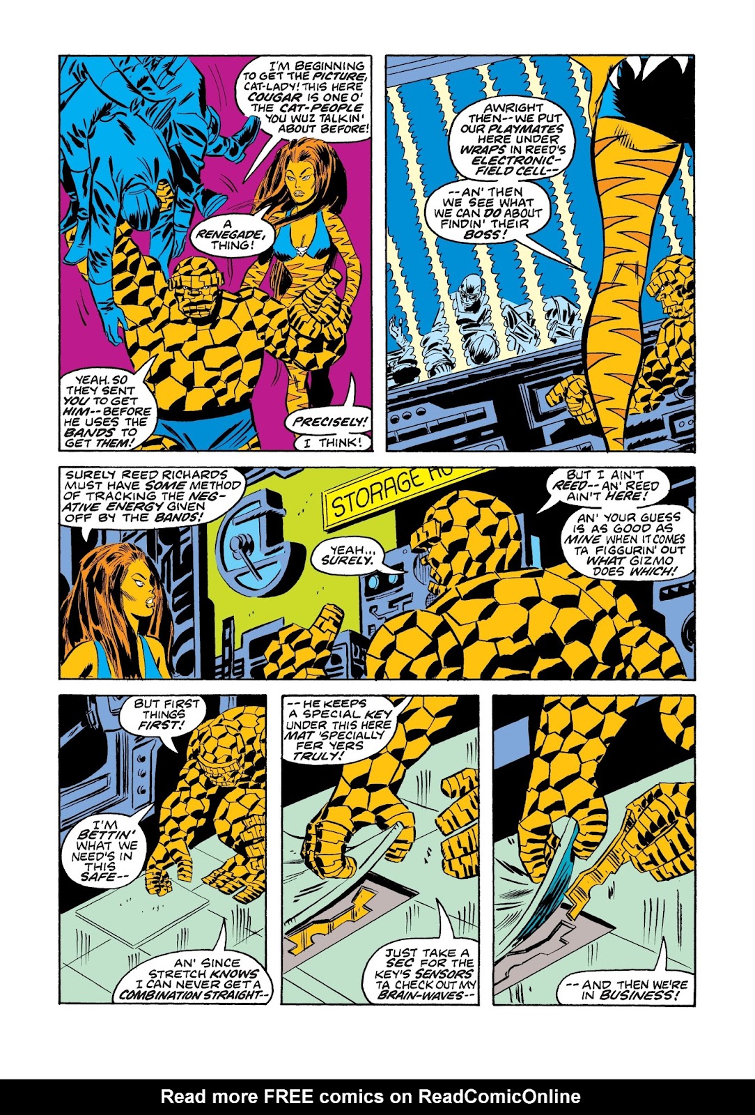 Marvel Masterworks: Marvel Two-In-One issue TPB 2 - Page 184