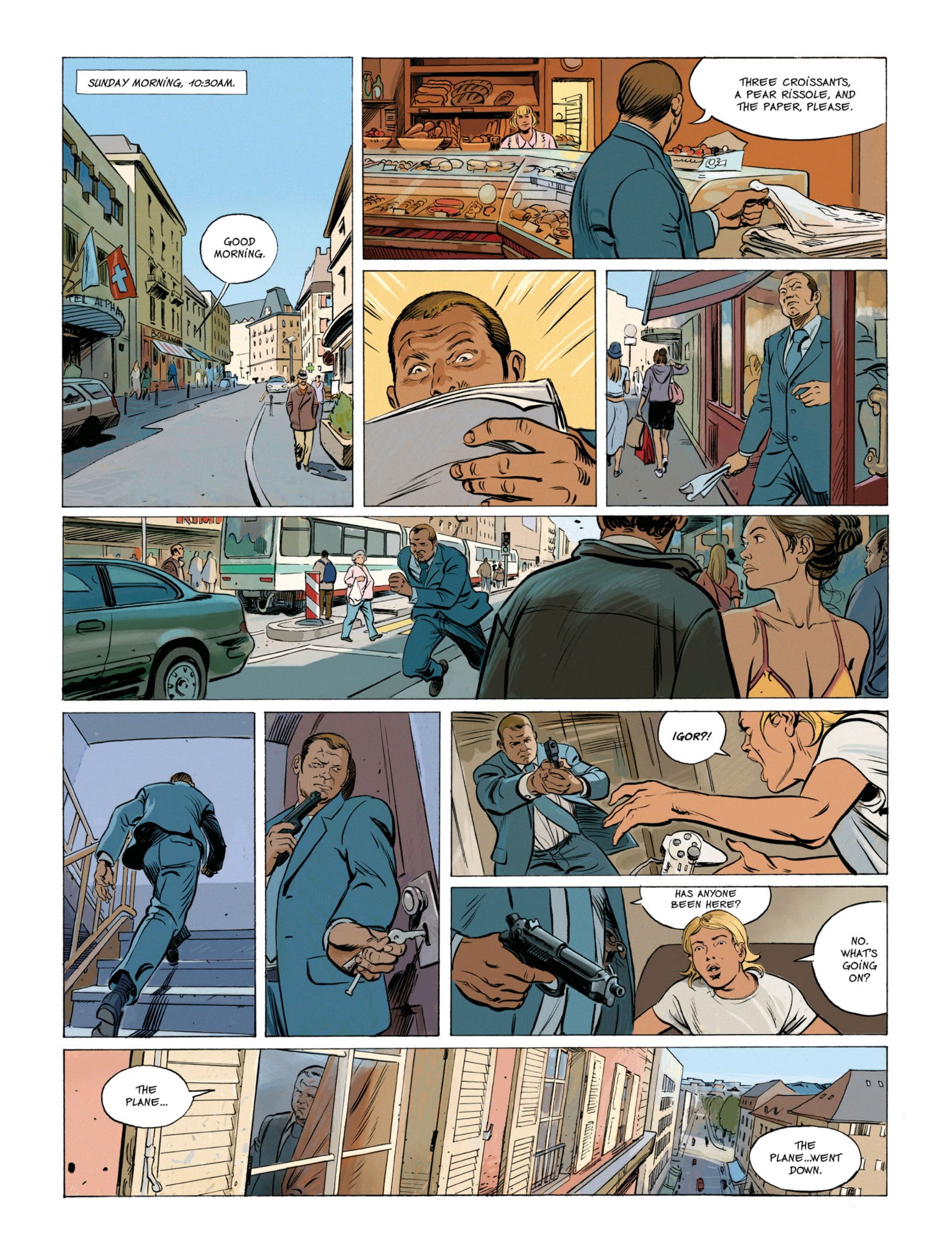 Read online Milan K. comic -  Issue #1 - 21