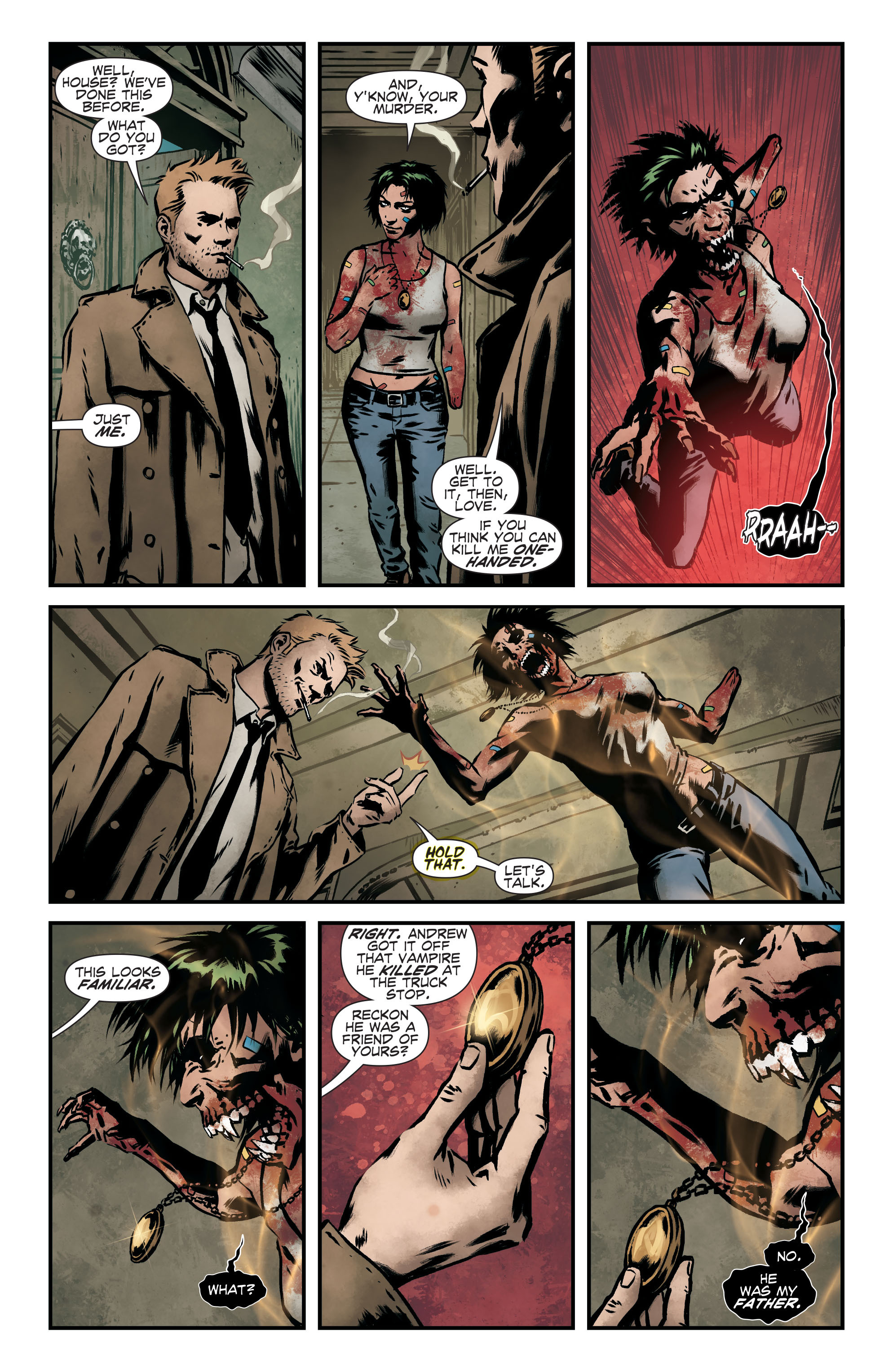 Read online I... Vampire! comic -  Issue #17 - 10