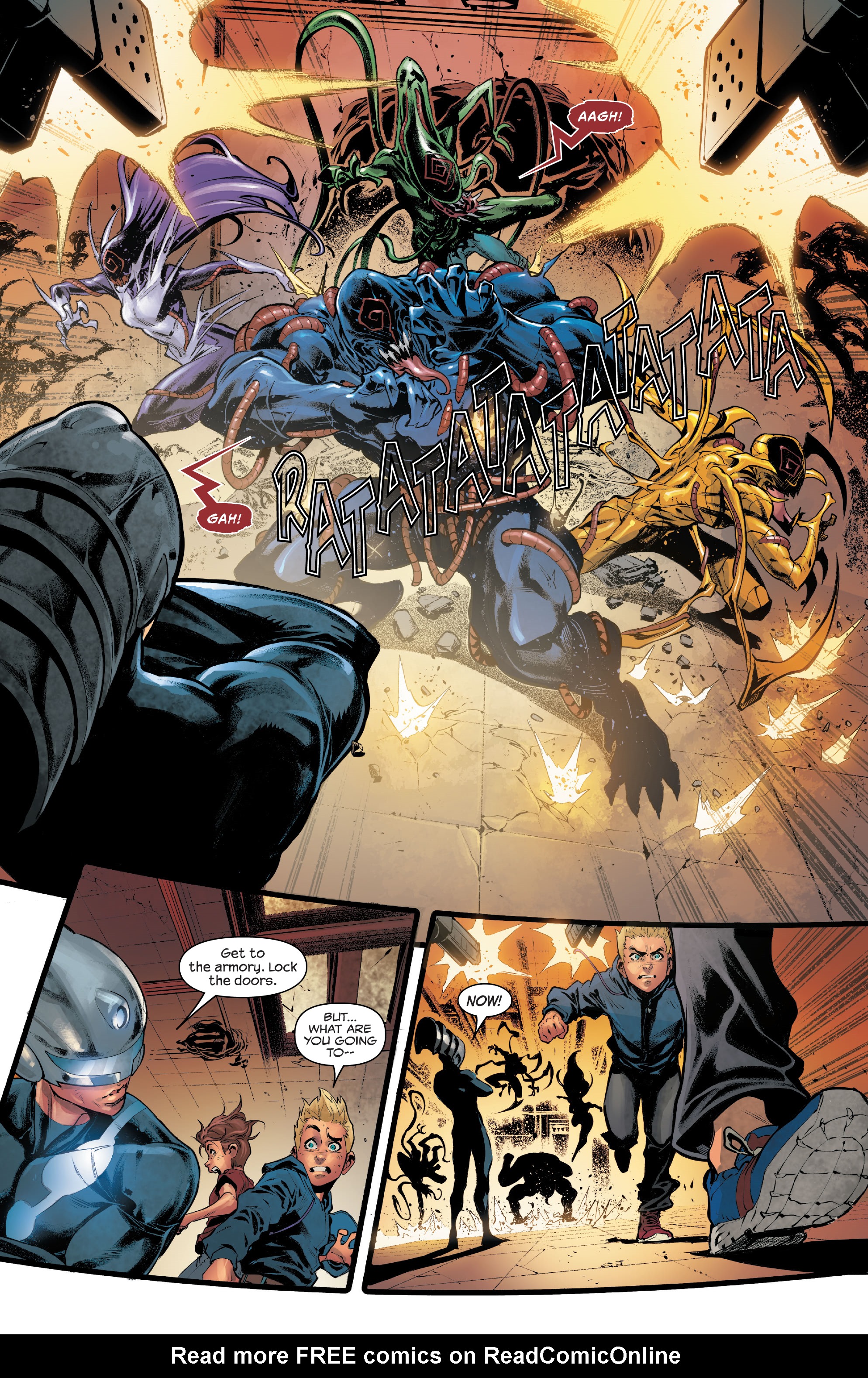 Read online Absolute Carnage Omnibus comic -  Issue # TPB (Part 2) - 93