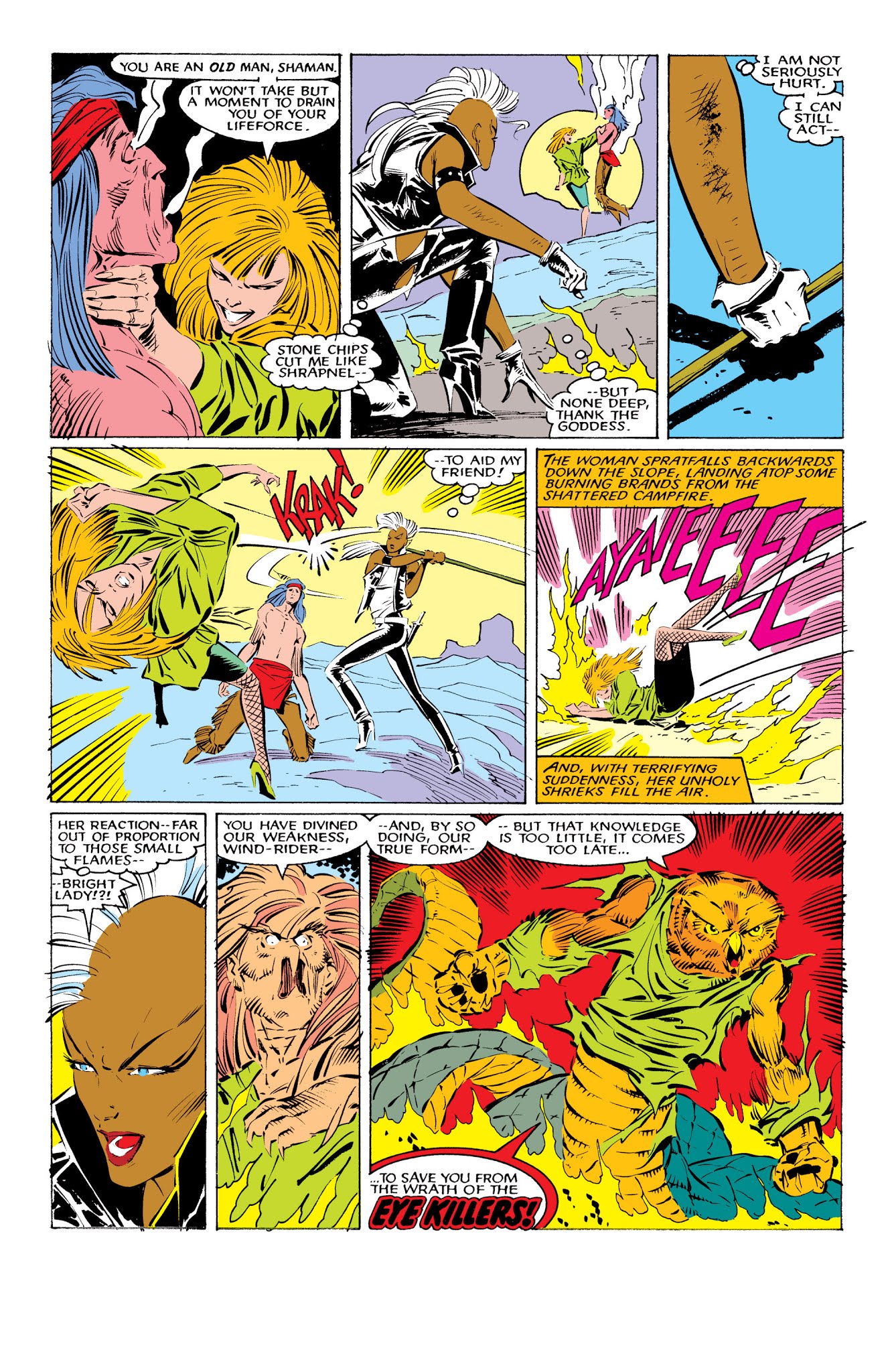 Read online X-Men: Fall of the Mutants comic -  Issue # TPB 1 (Part 1) - 59