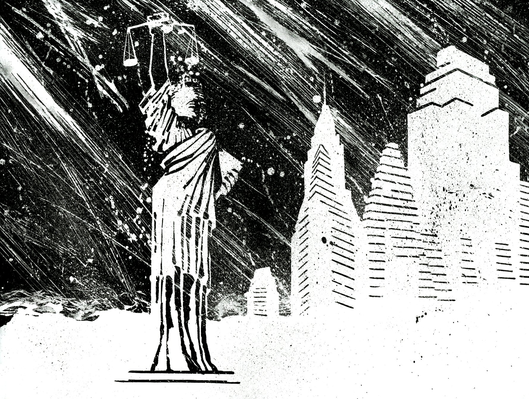 Read online Frank Miller's Holy Terror comic -  Issue # TPB - 10