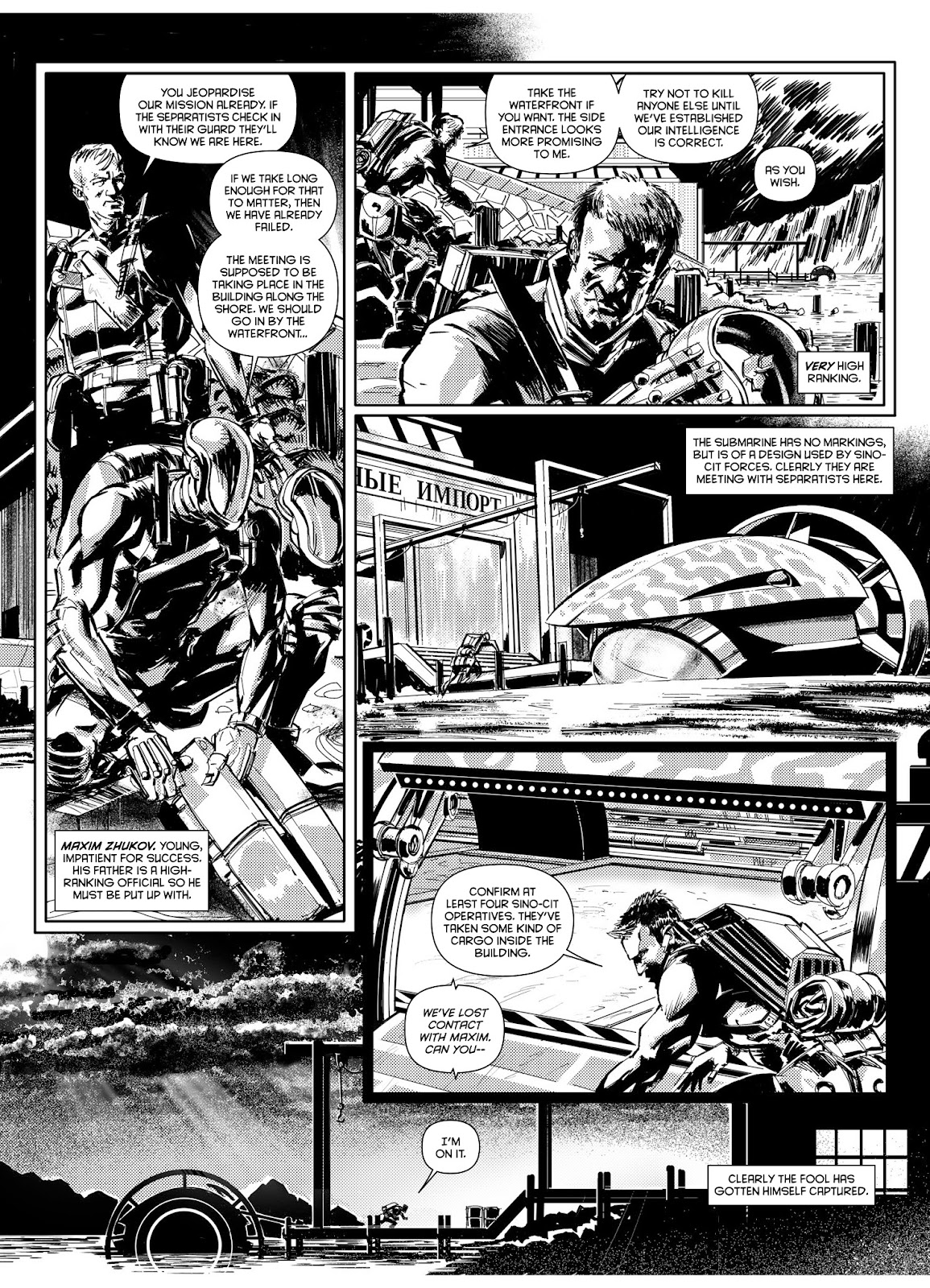 Judge Dredd Megazine (Vol. 5) issue 420 - Page 69