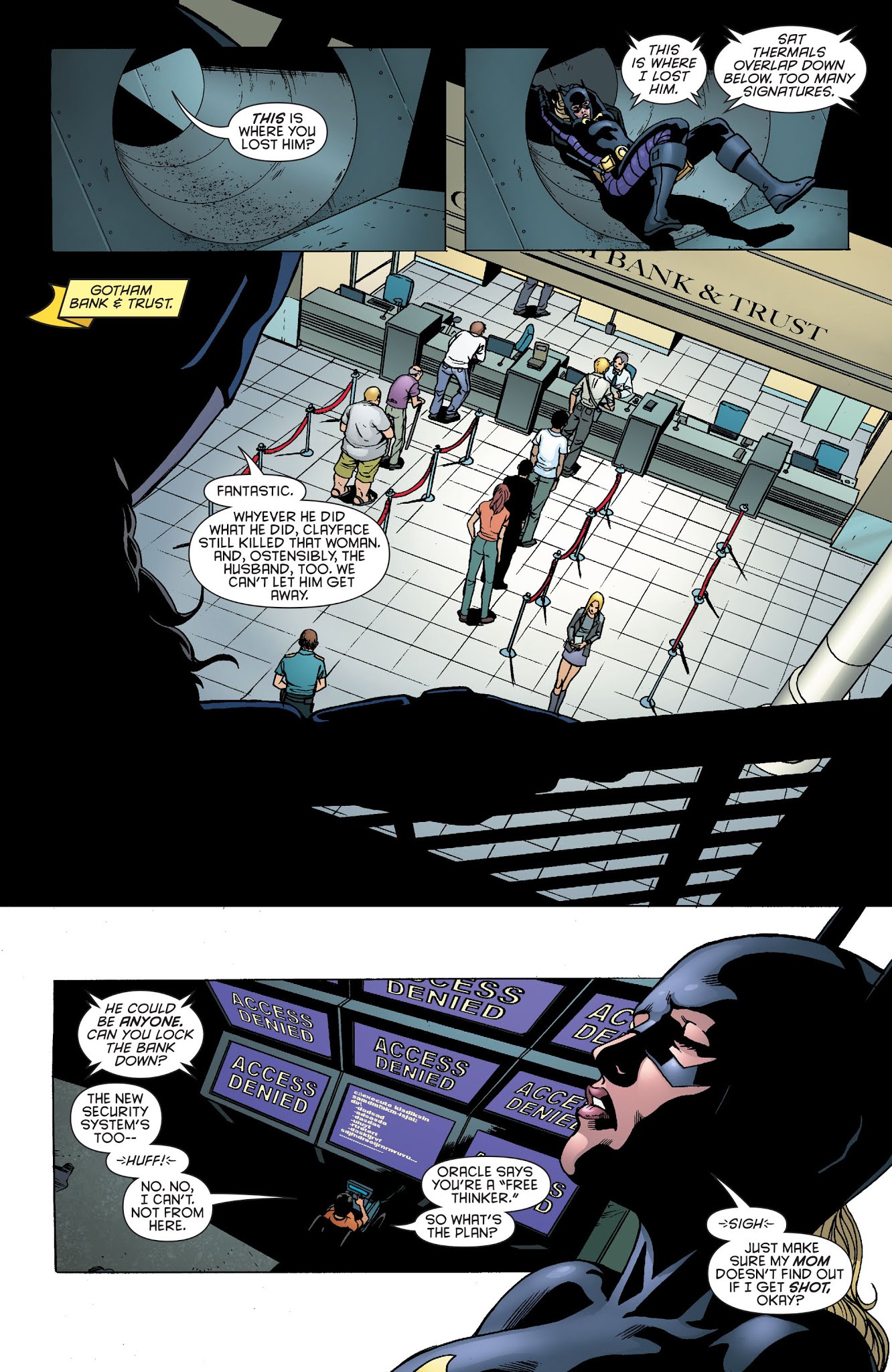 Read online Batgirl: A Celebration of 50 Years comic -  Issue # TPB (Part 4) - 29