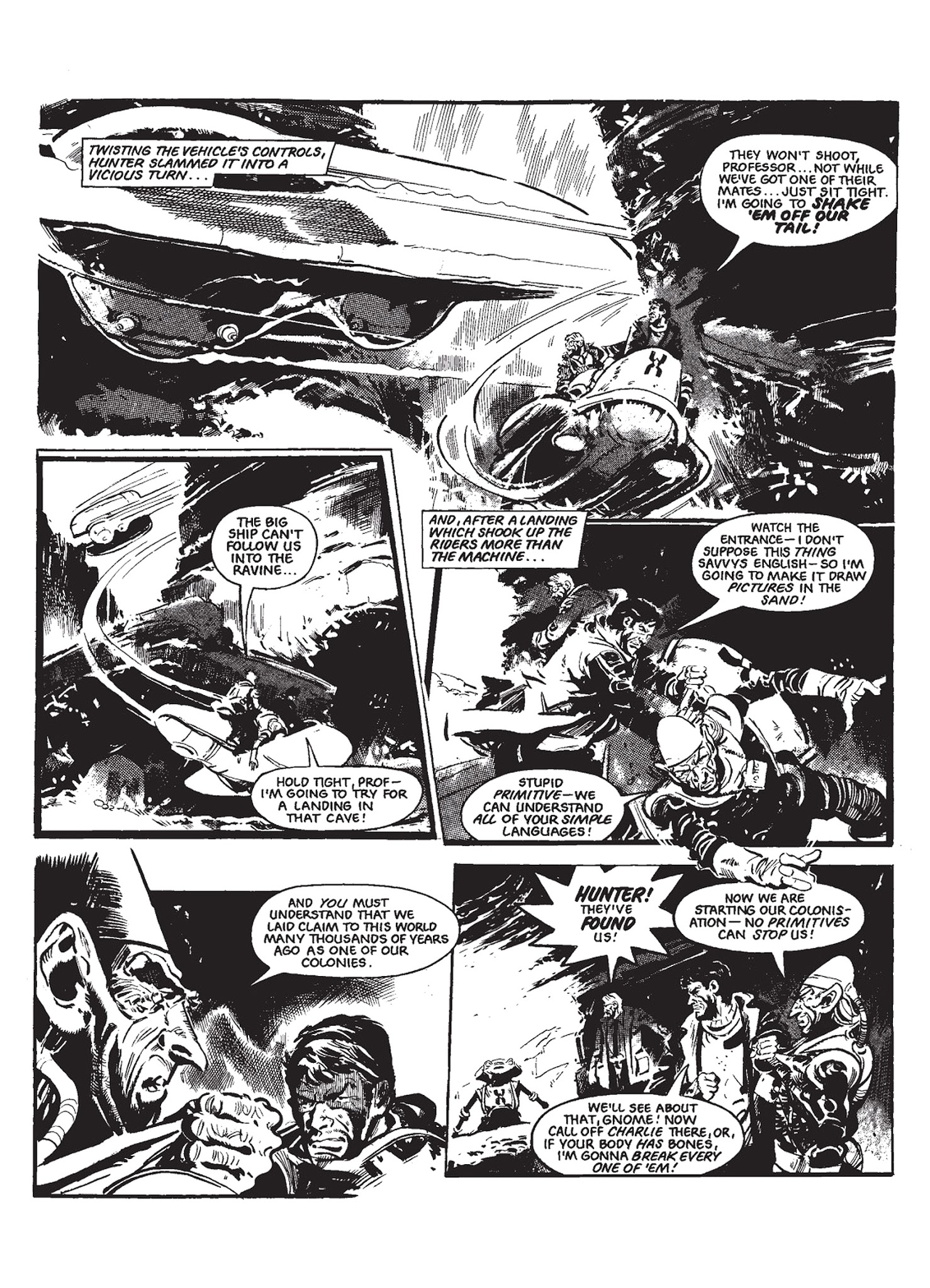 Read online 2000 AD Presents comic -  Issue # TPB - 50