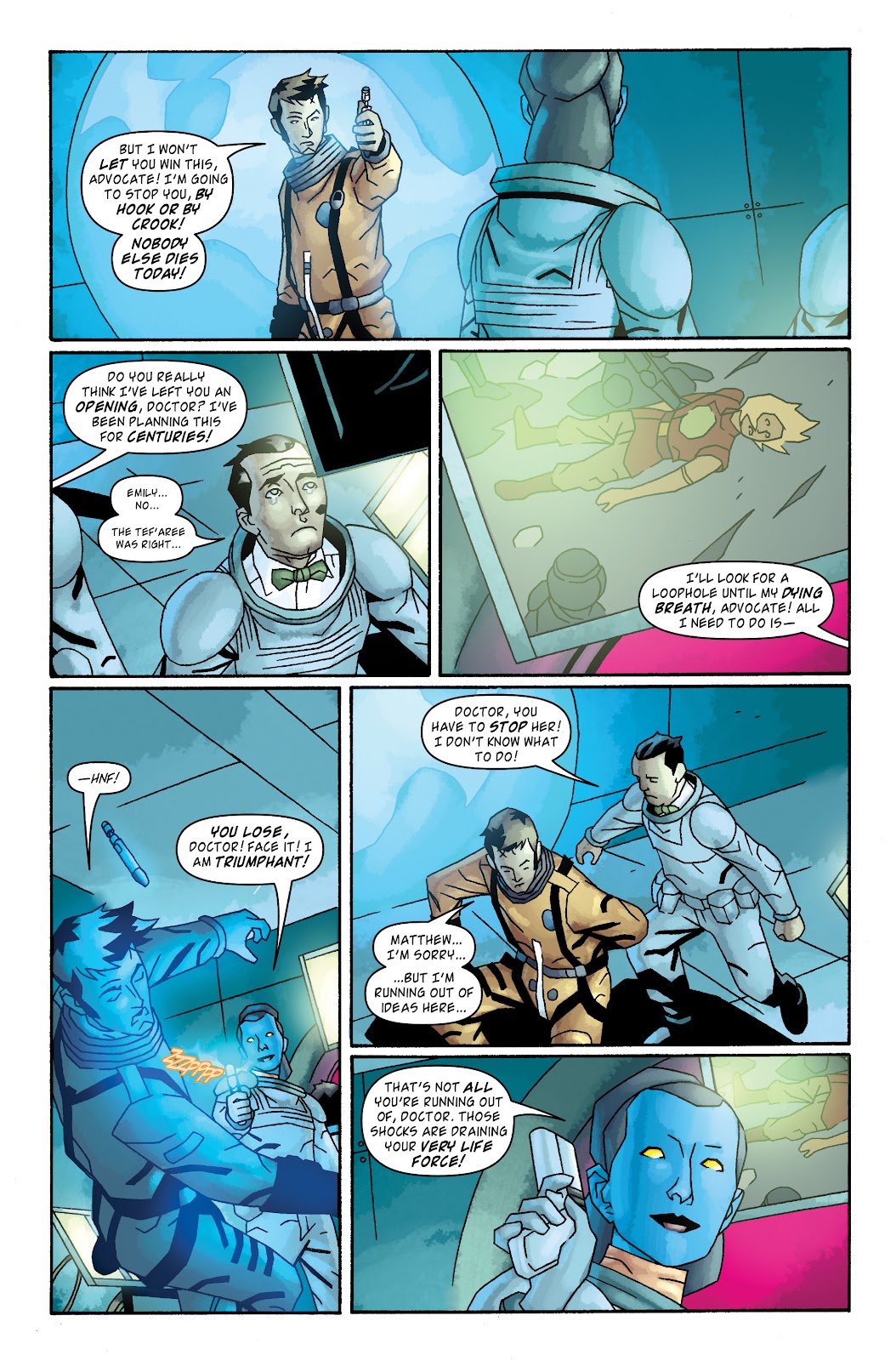 Doctor Who: The Tenth Doctor Archives issue 33 - Page 23