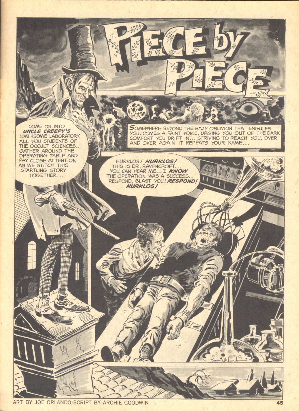 Creepy (1964) Issue #30 #30 - English 45