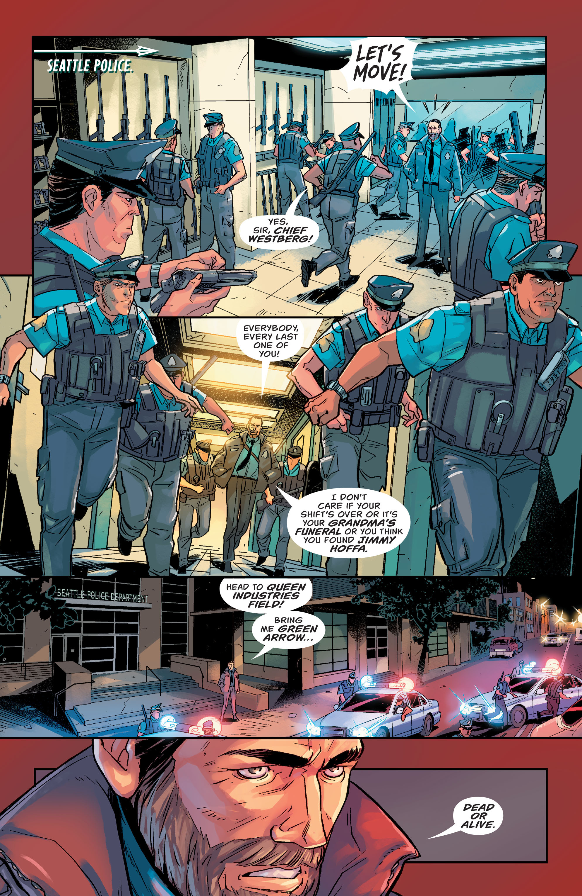 Read online Green Arrow (2016) comic -  Issue #14 - 4